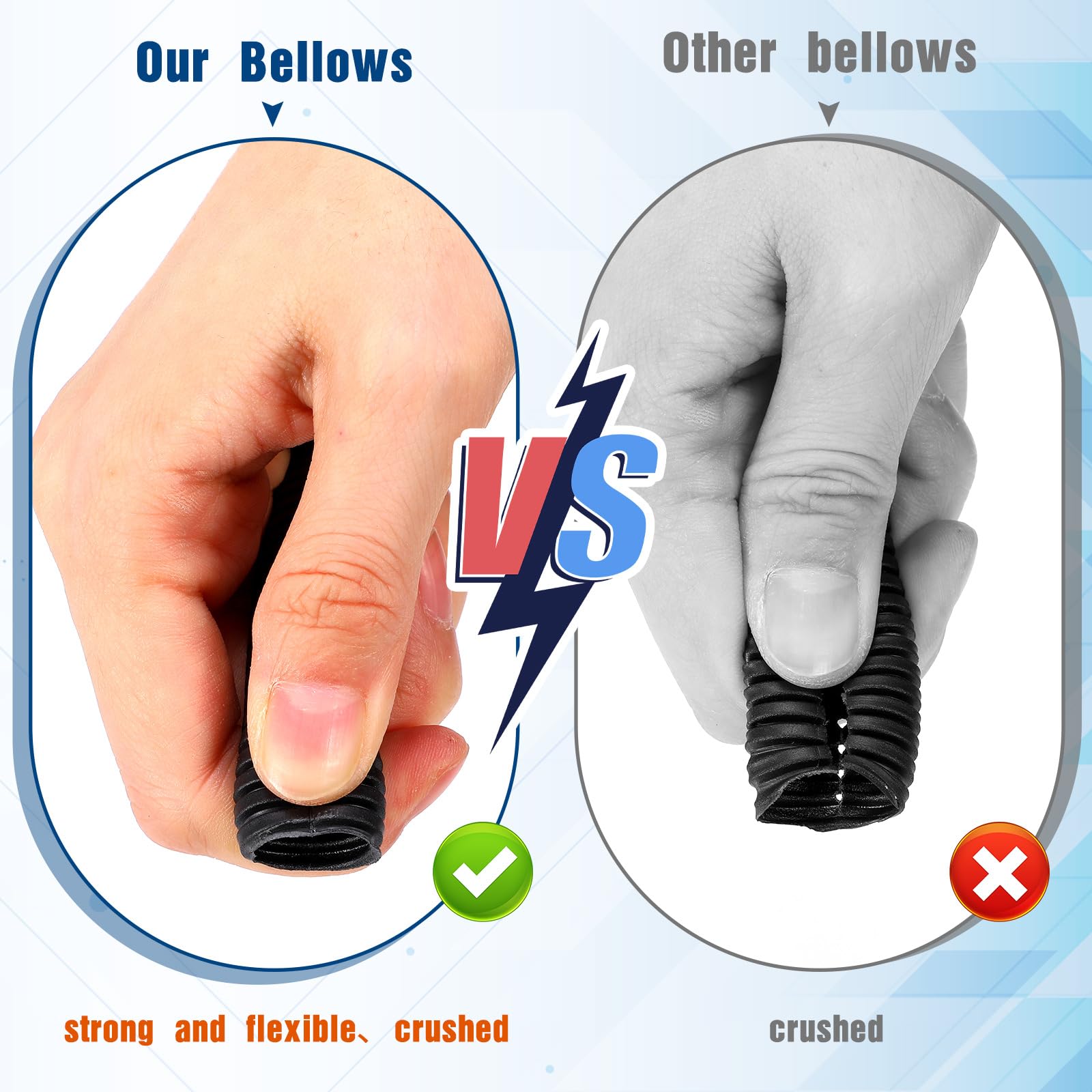 Sasylvia 1/4'' X 200 Ft Split Wire Loom Tubing Wire Conduit Bulk Flexible Electrical Wire Cover Protective Split Cable Sleeves