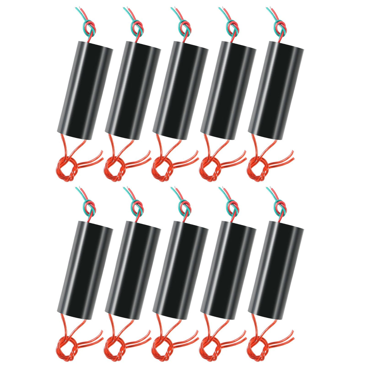 Xiitia 10Pcs High Voltage Generator Dc 3.7V 6V 2A 3A To 50Kv 50000V Boost Step Up Power Module High Voltage Transformer