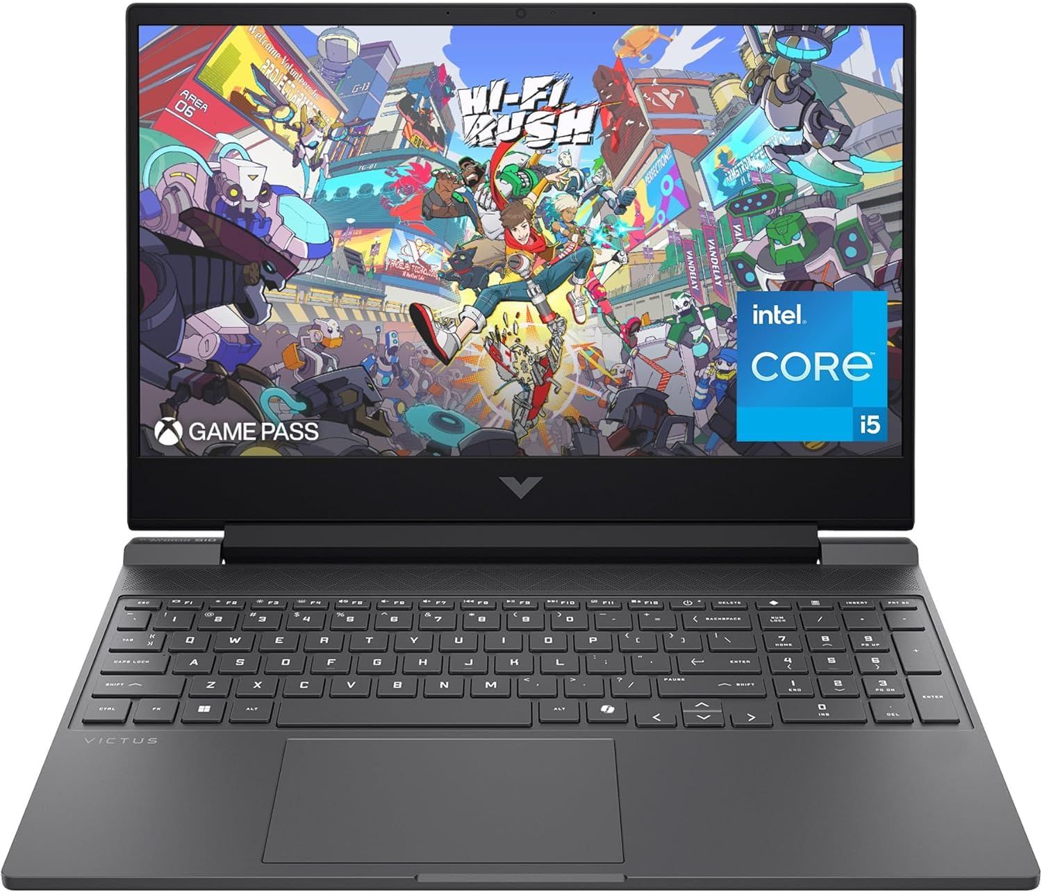 HP Victus 15.6 FHD 144Hz Gaming Laptop, Intel Core i513420H, 8GB RAM, 512GB SSD, NVIDIA GeForce RTX 3050, Windows 11 Home, Cop