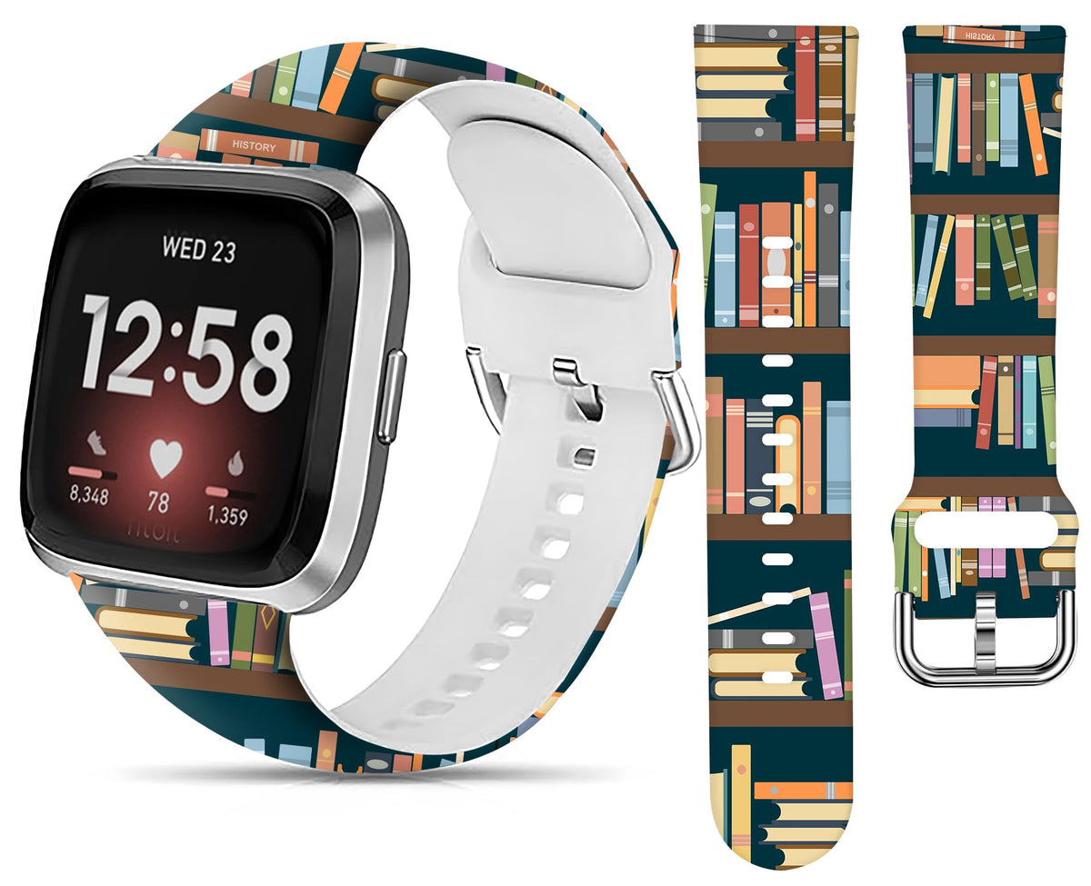 Lnzlking Sport Band Compatible With Versa 4/3, Sense 2 - Elastic Replacement Wristbands For Women & Men Smart Watch
