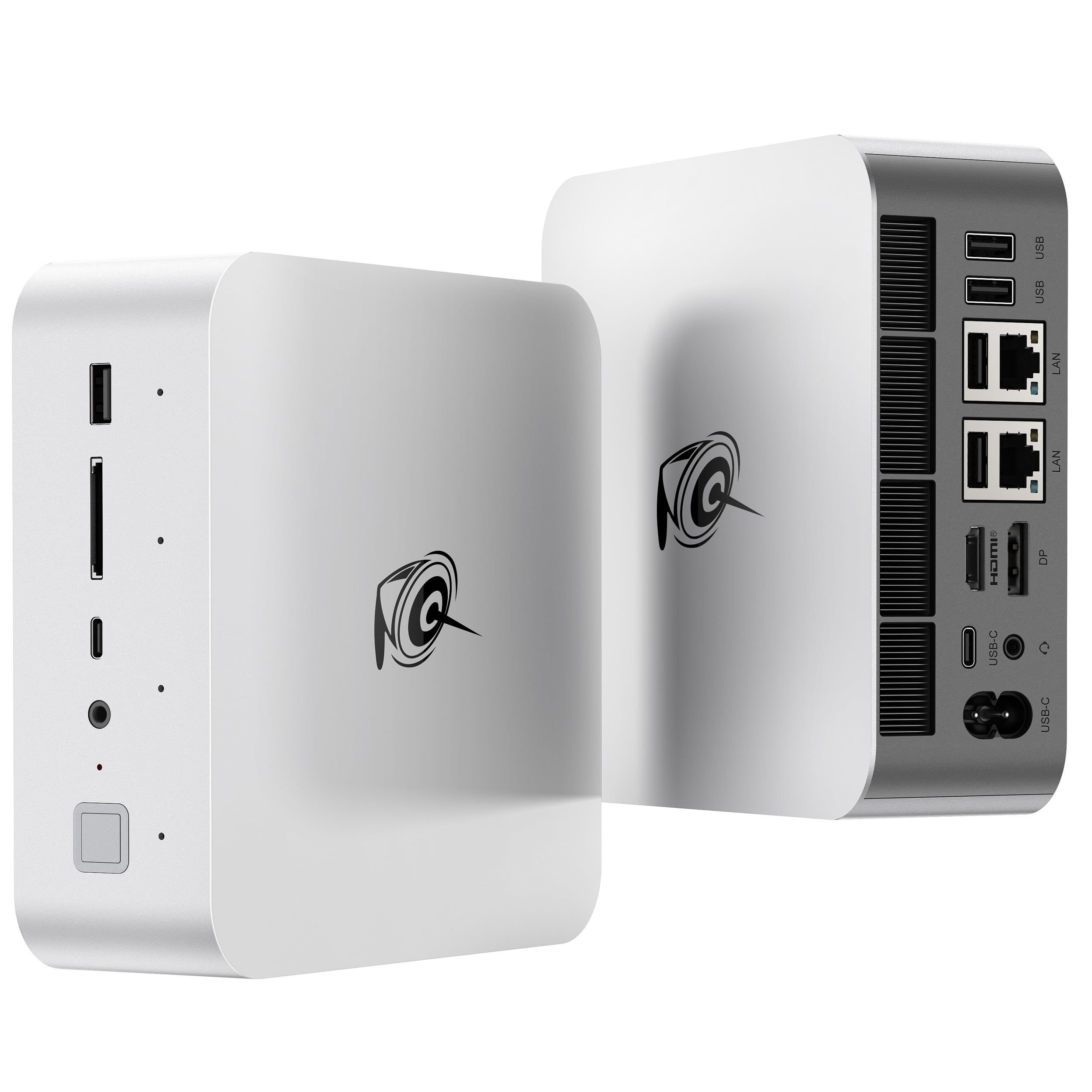 Beelink Gti14 Mini Pc Intel Ultra 9 185H(16C/22T), 32G Ddr5 5600Mhz 1Tb Pcie4.0 Ssd, Mini Computer Support Dual 2.5G Lan, Finger