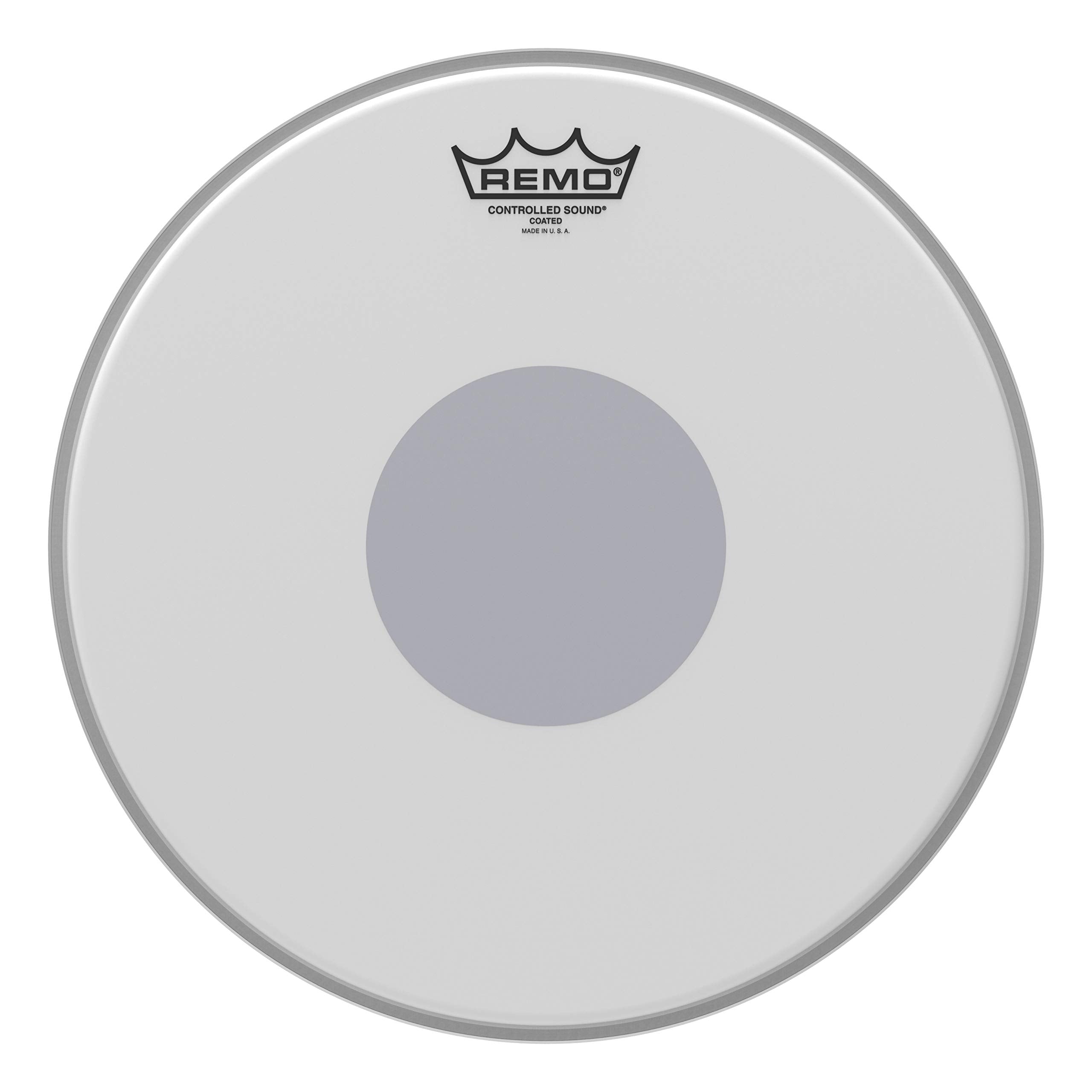 Remo Batter, Controlled Sound�, Coated, 13' Diameter, Black Dot(Tm) On Bottom
