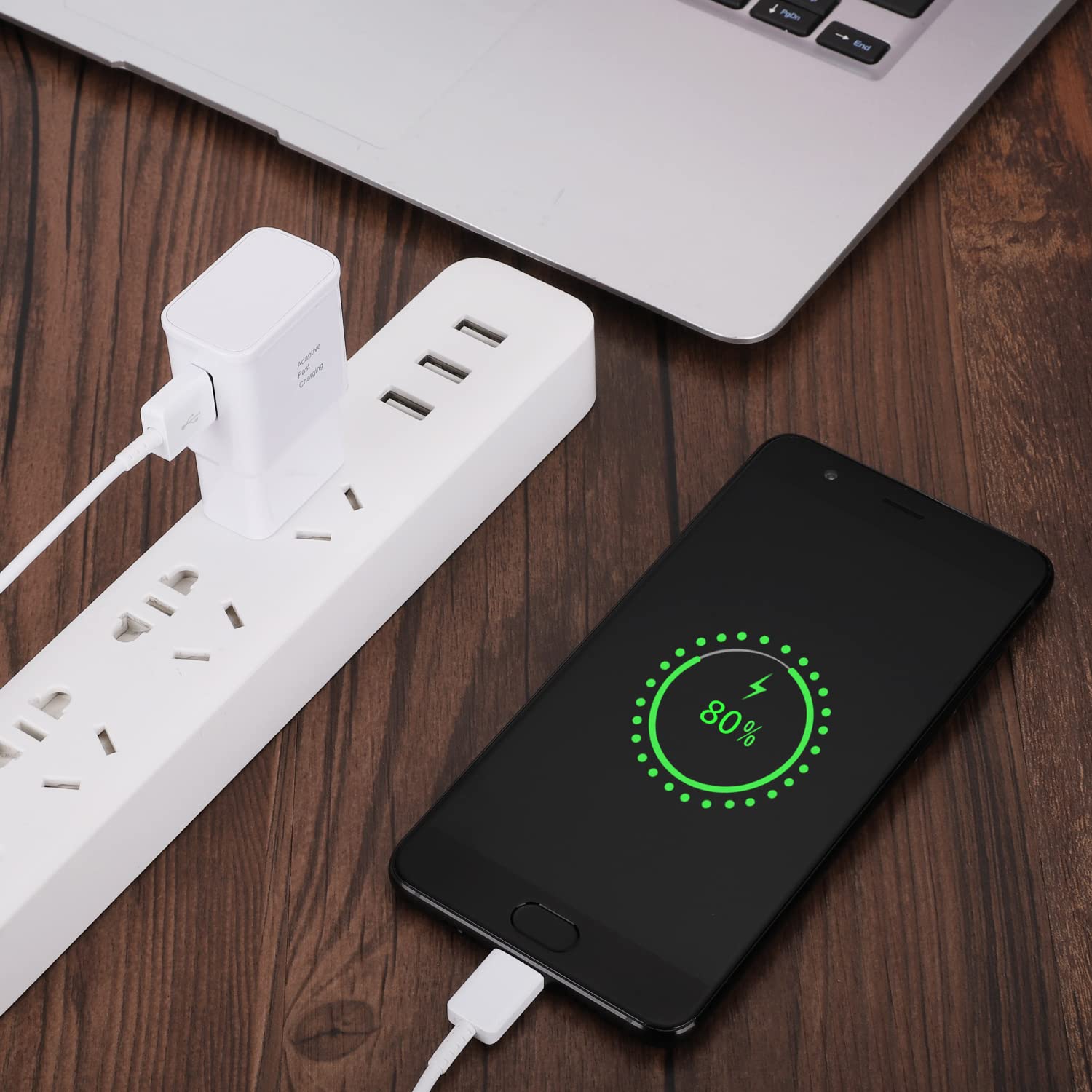 Fast Charger Samsung, Type C Android Phone Charger With 6.6 Ft C Type Fast Charging Cable For Samsung Galaxy S10/S9/S8/S10E/S10+
