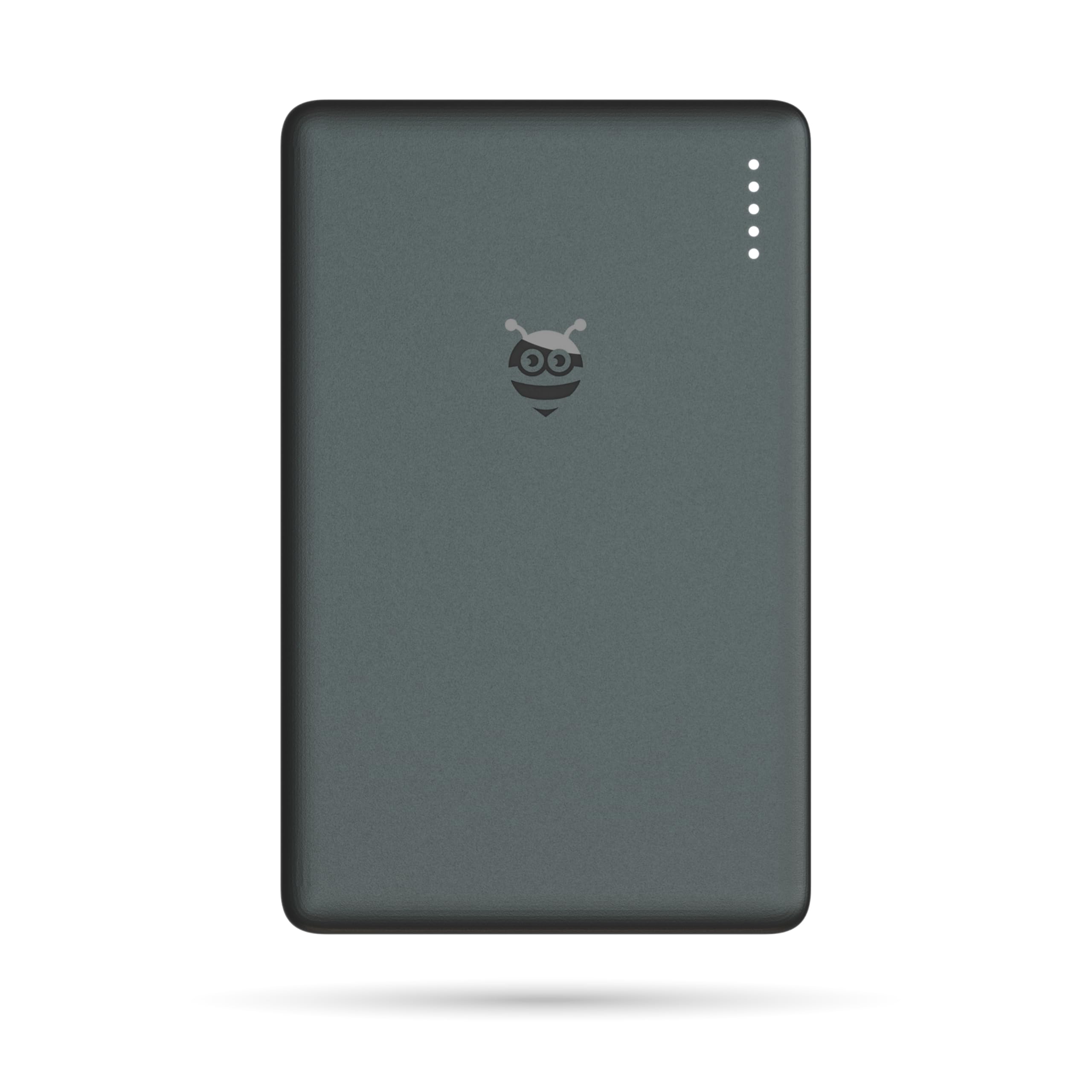 Pebblebee Card Universal (2024) - Rechargeable Slim Item Tracker | Alternative to Air Tag & Android Trackers | 18-Month Battery 