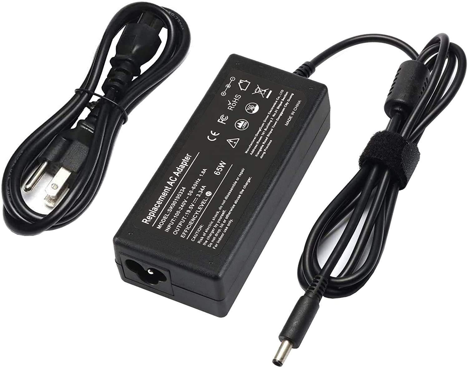 Ac Adapter Charger For Dell Latitude 3379, 3390 2 In 1. By Galaxy Bang Usa