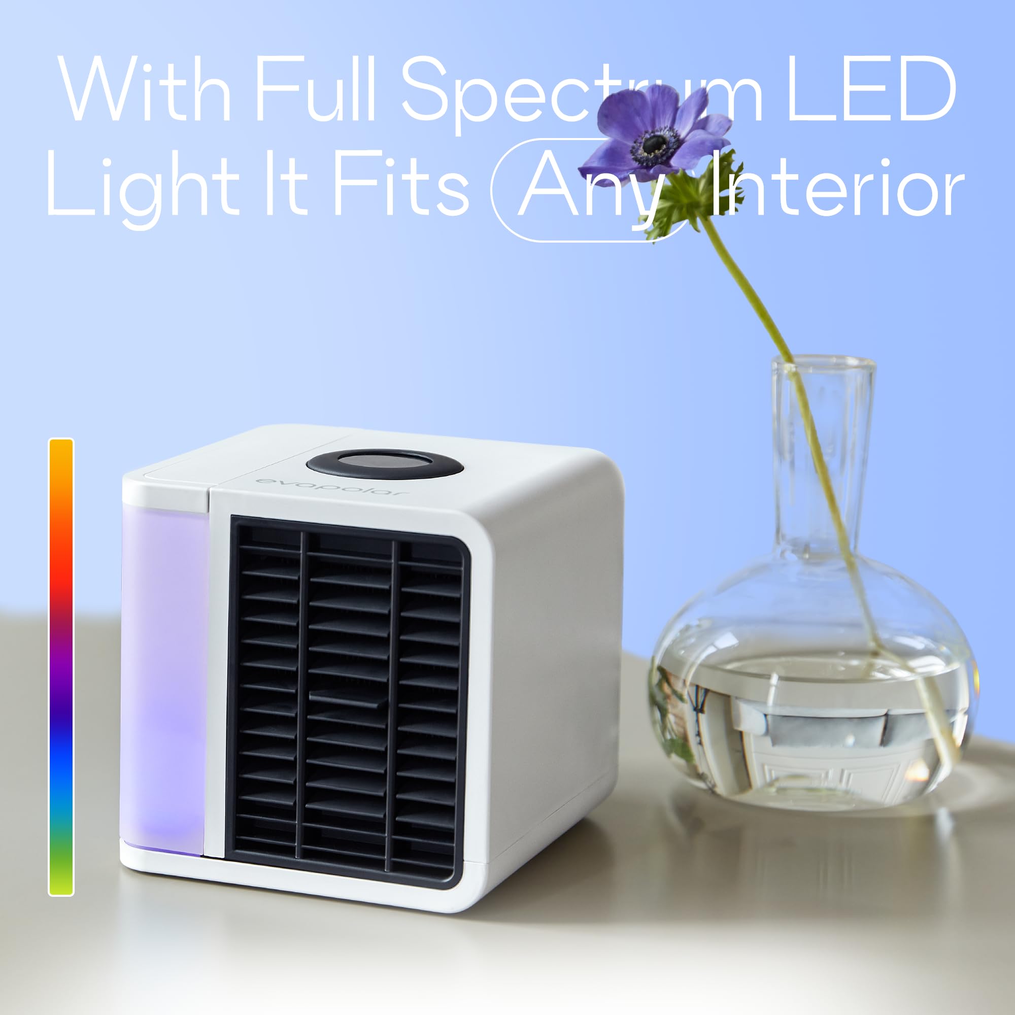 Cooling Fan For Desk And Car   Portable Evaporative Air Cooler For Camping   Small Ice Fan For Tent   Personal Air Conditioners