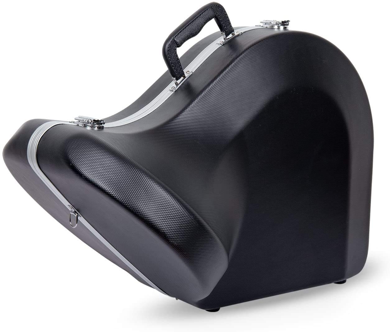 Crossrock Abs Molded Black French Horn Case