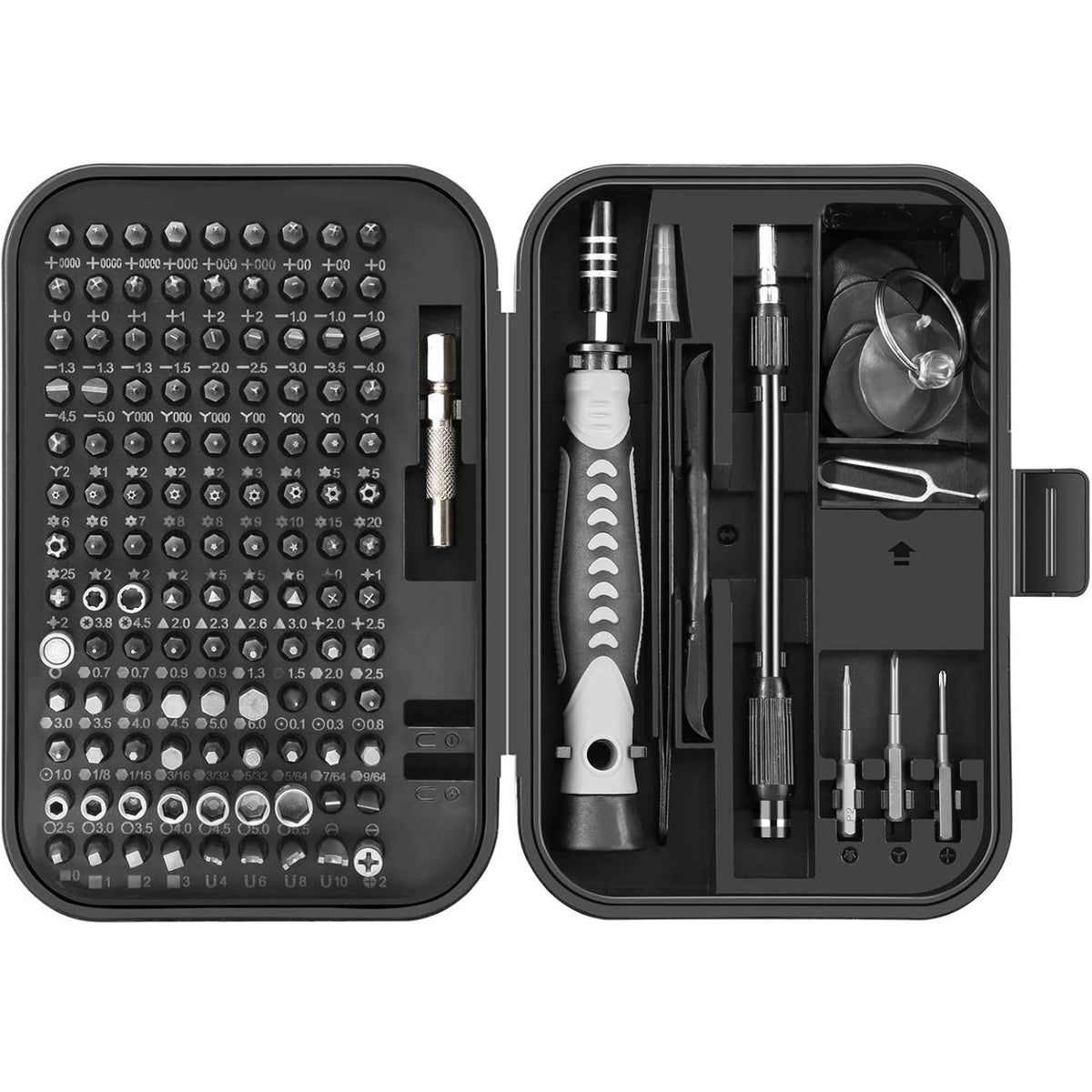 Oria Precision Screwdriver Set, 130 In 1 Screwdriver Kit With 120 Screwdriver Bits(117 Pcs 28Mm, 3 Pcs 35Mm), Repair Tool Kit Fo
