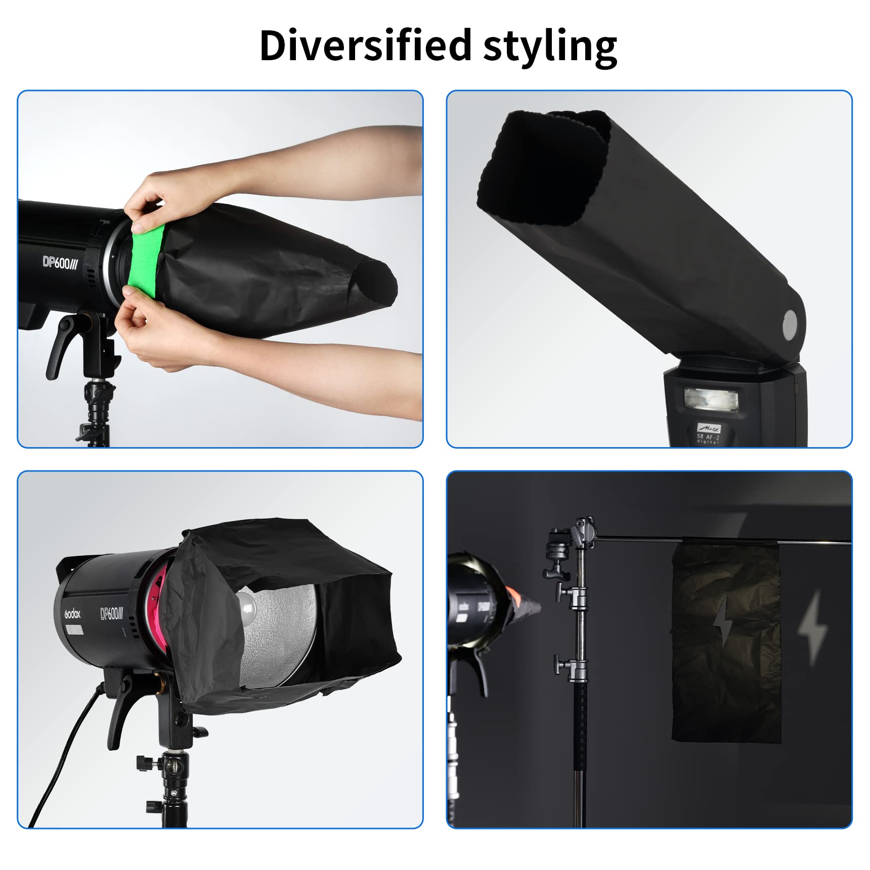 Selens Matte Cinefoil 12Inch X 25Feet Roll, Blcakfoil For Photograph Shaping Light & Masking Light Leaks