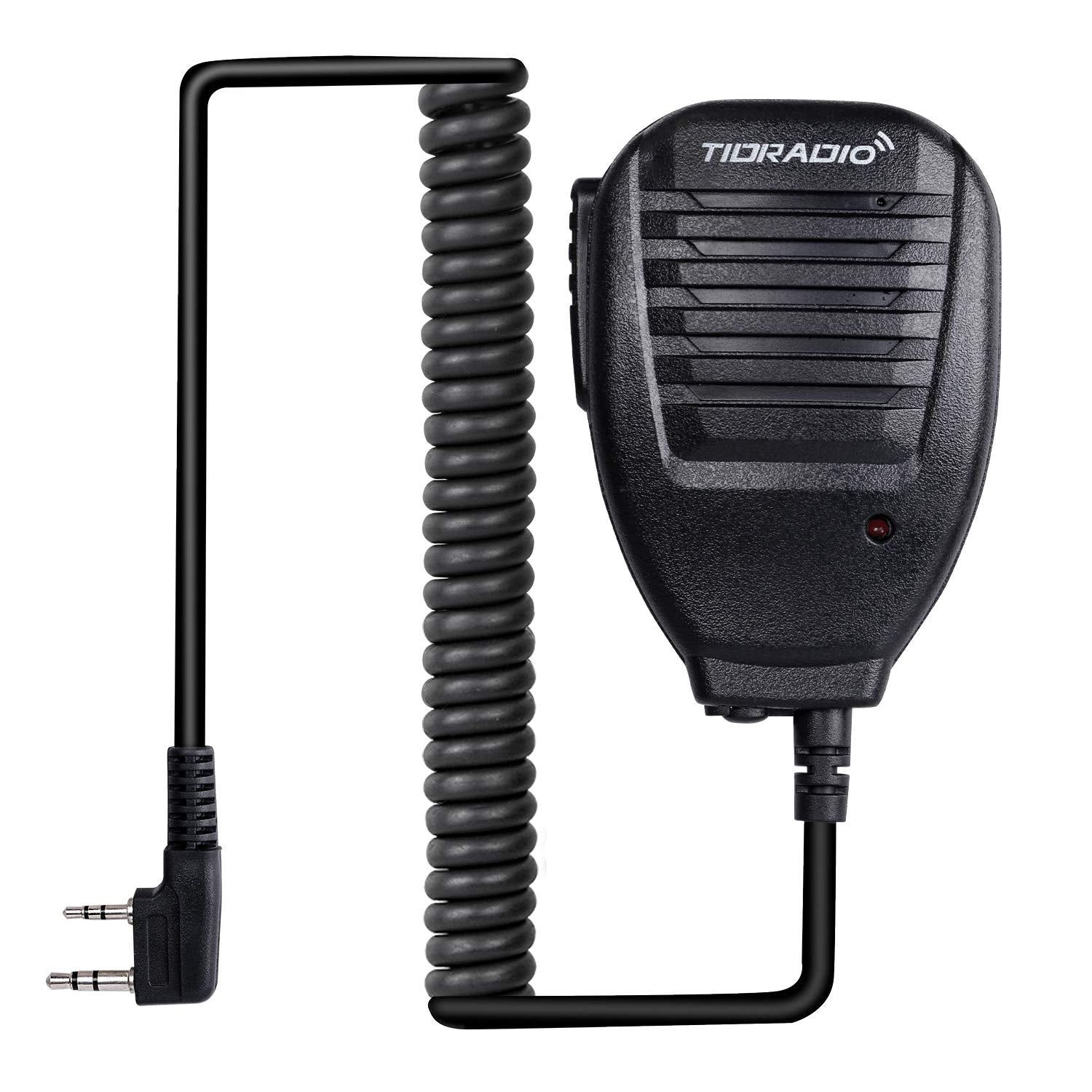 Tidradio Speaker Mic For Ham Gmrs Radio F8Hp Uv 5R 5Rm 5Rx Uv 21R Uv 5G Plus Gm 5Rh Uv 17R Bf 888S F8Td Gm 15 Pro Uv S9 Plus Uv