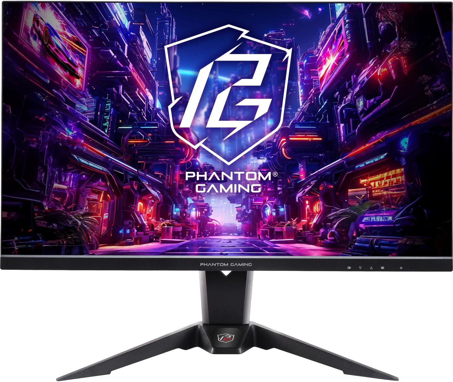 ASROCK Ecran 27 Phantom Gaming PG27FFT1A Full HD 180Hz (Noir)