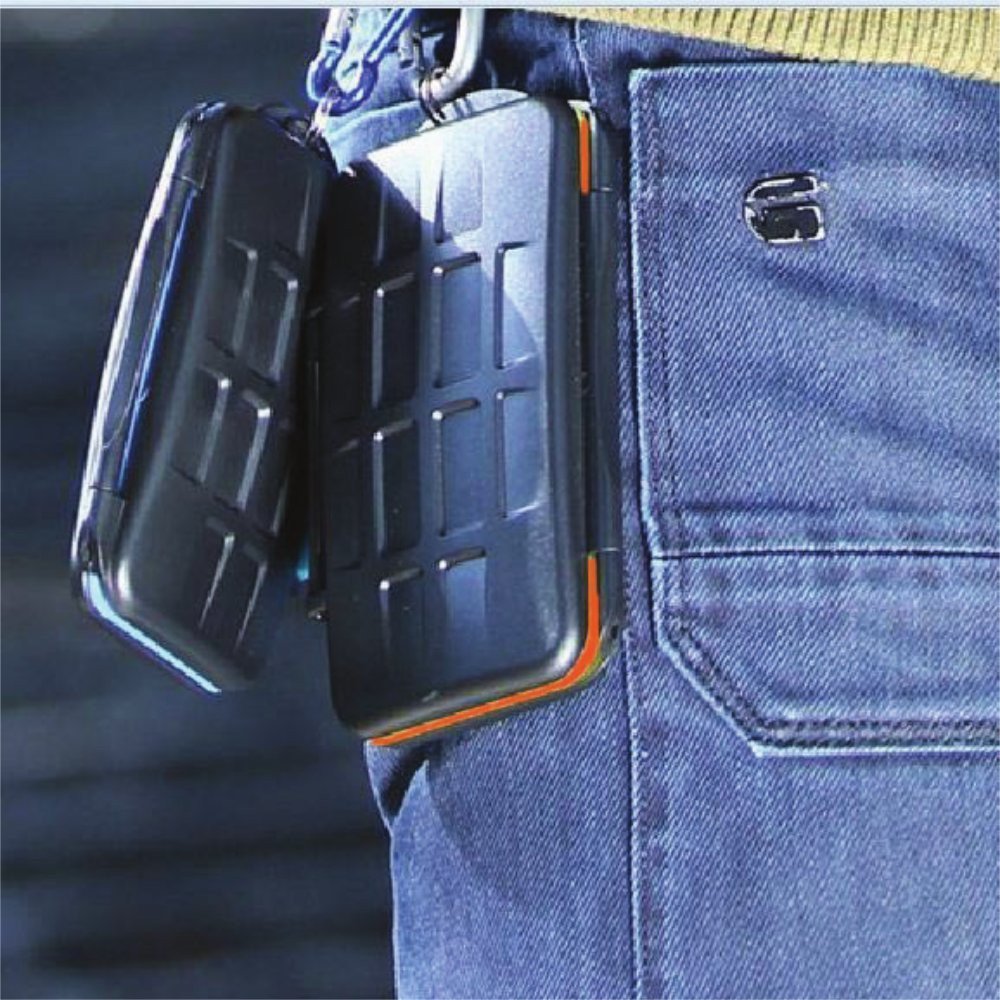 Boneview Weather Resistant Storage Case For Trail Camera Sd Memory Cards