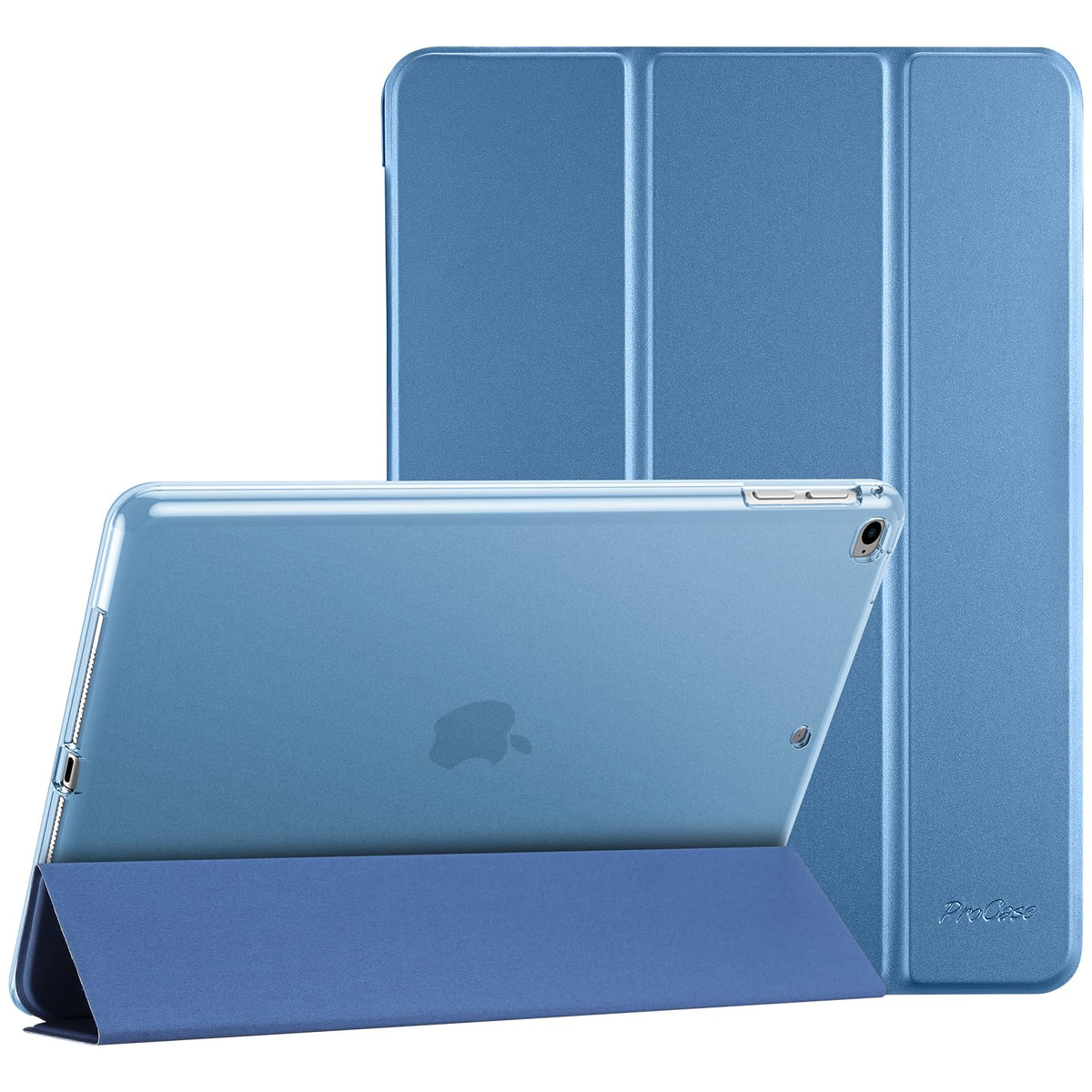 Procase Smart Case For Ipad 9.7 Inch Ipad 6Th 5Th Generation Cases, Ipad Air 2, Ipad Air Case, Slim Soft Tpu Cover Stand Smart C