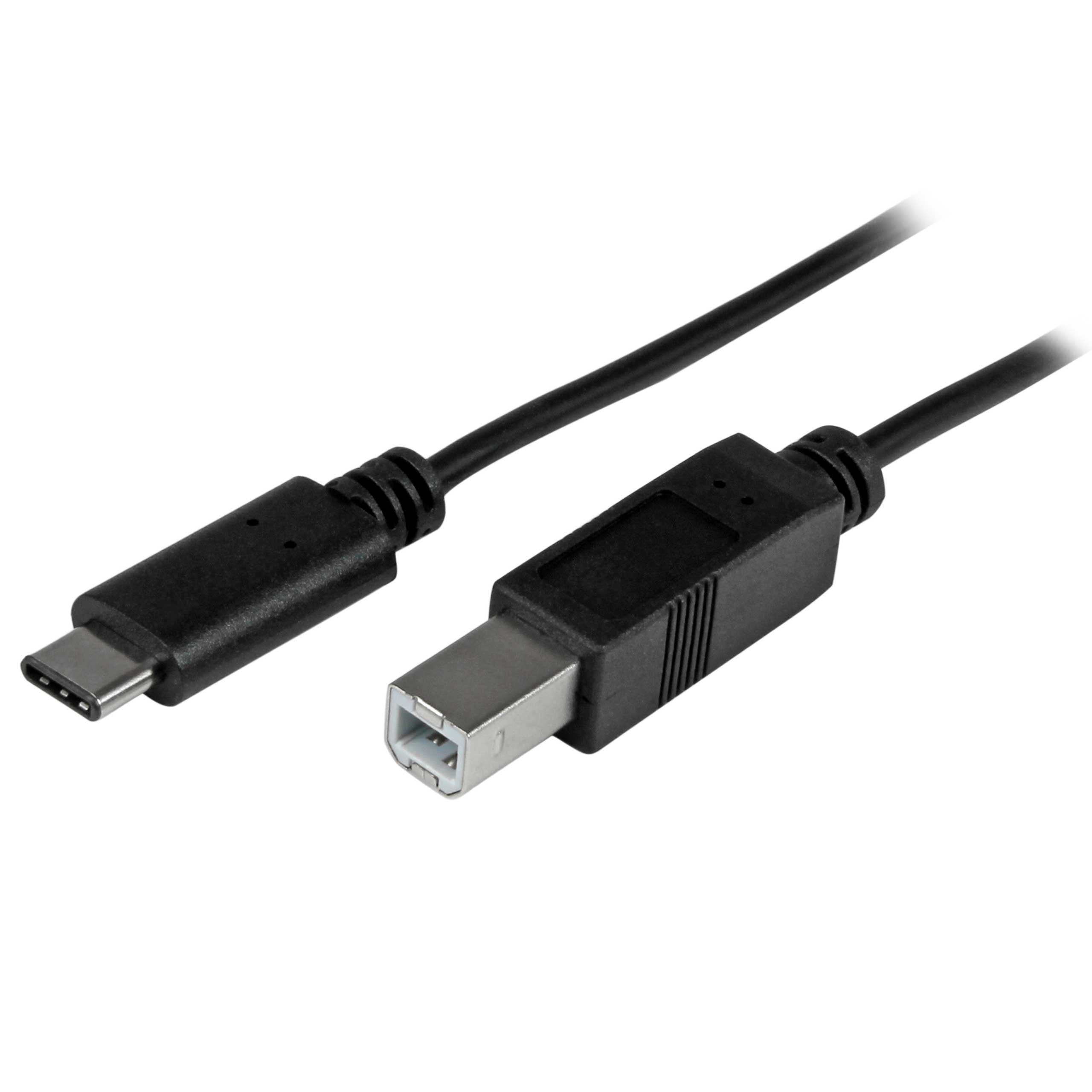 Startech.Com Usb C To Usb B Printer Cable   3 Ft / 1M   Usb C Printer Cable   Usb C To Usb B Cable   Usb Type C To Type B (Usb2C