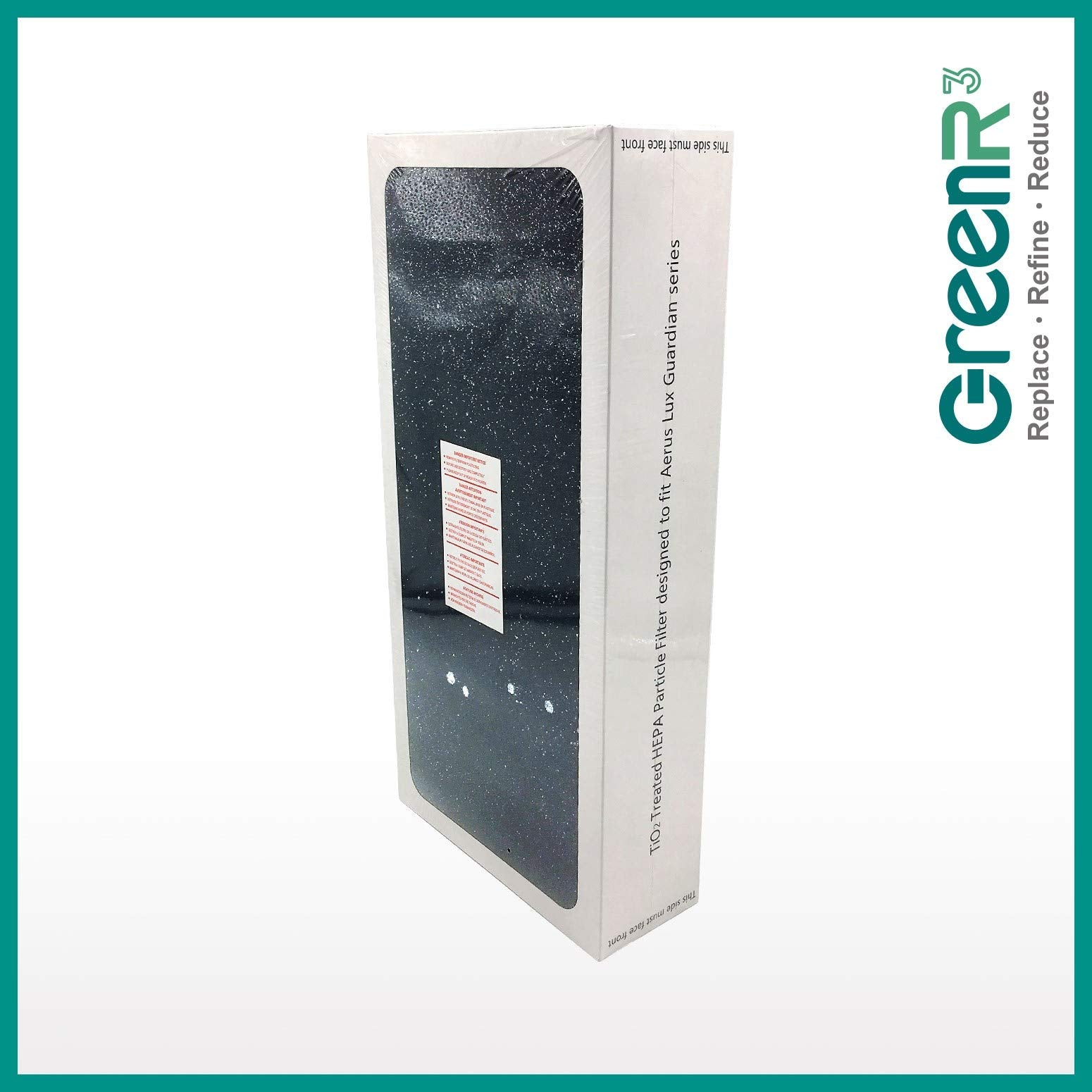 Greenr3 Replacement Tio2 Treated Hepa Filter For Electrolux Aerus Guardian Air Purifier