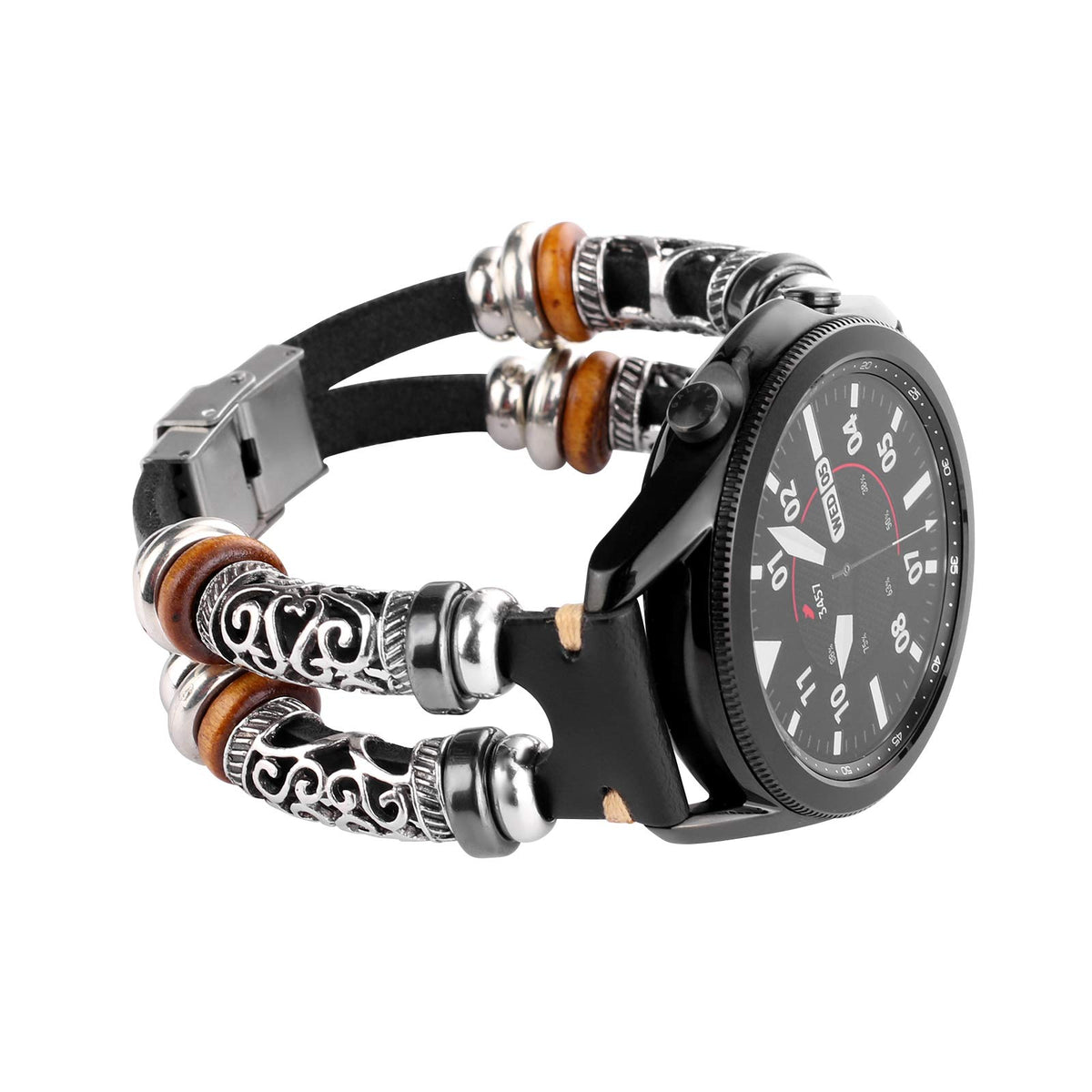 Konafei Bands Compatible With Garmin Venu 2/Venu 3/Vivoactive 4 45Mm Watch/Samsung Galaxy Watch 3 45Mm/Gear S3 Frontier/Classic/