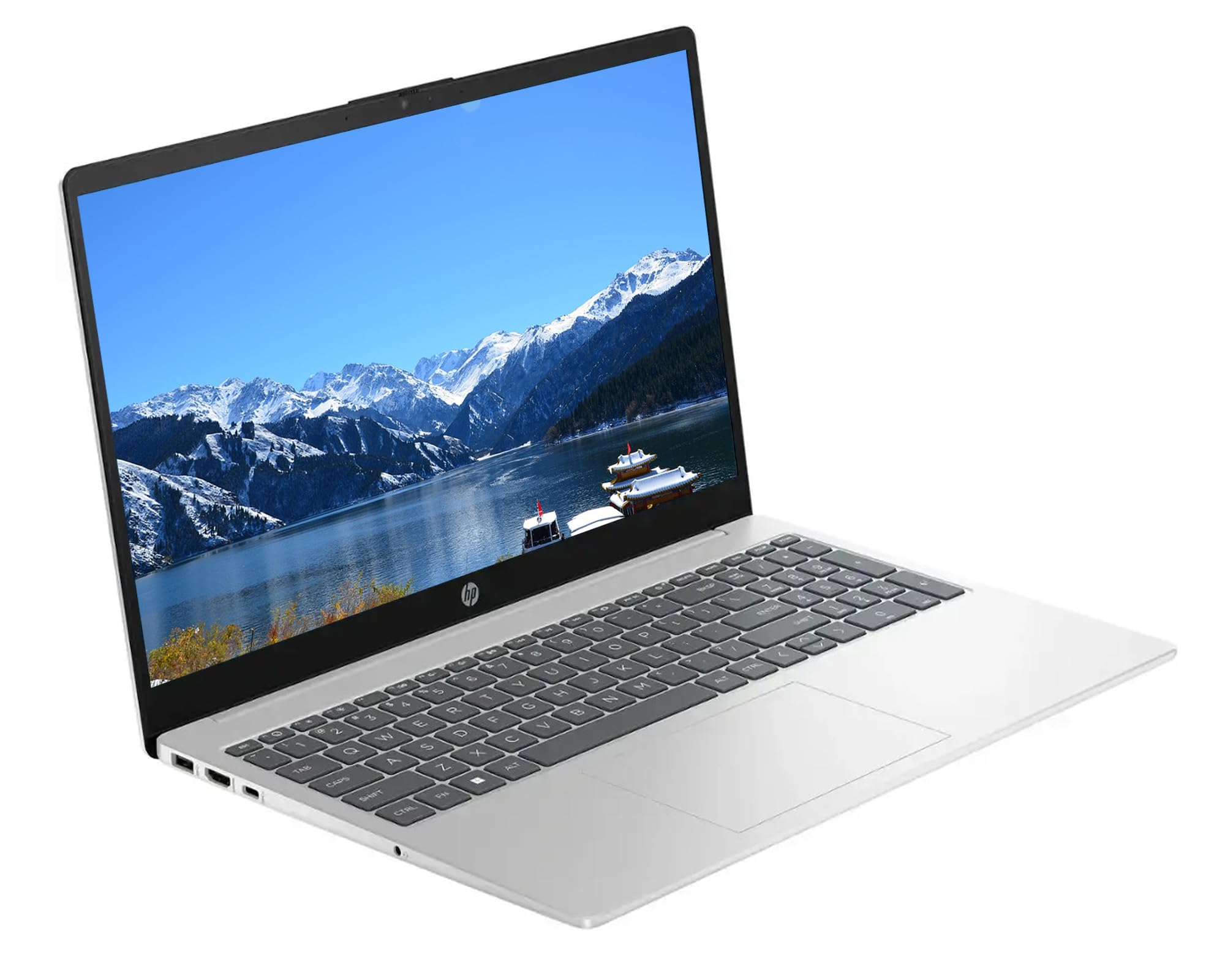 Hp Ai Powered Laptop | 15.6'' Hd Touchscreen With Webcam & Mic Computer | 16Gb Ram|512Gb Ssd & 128Gb Portable Ssd | Intel Core I