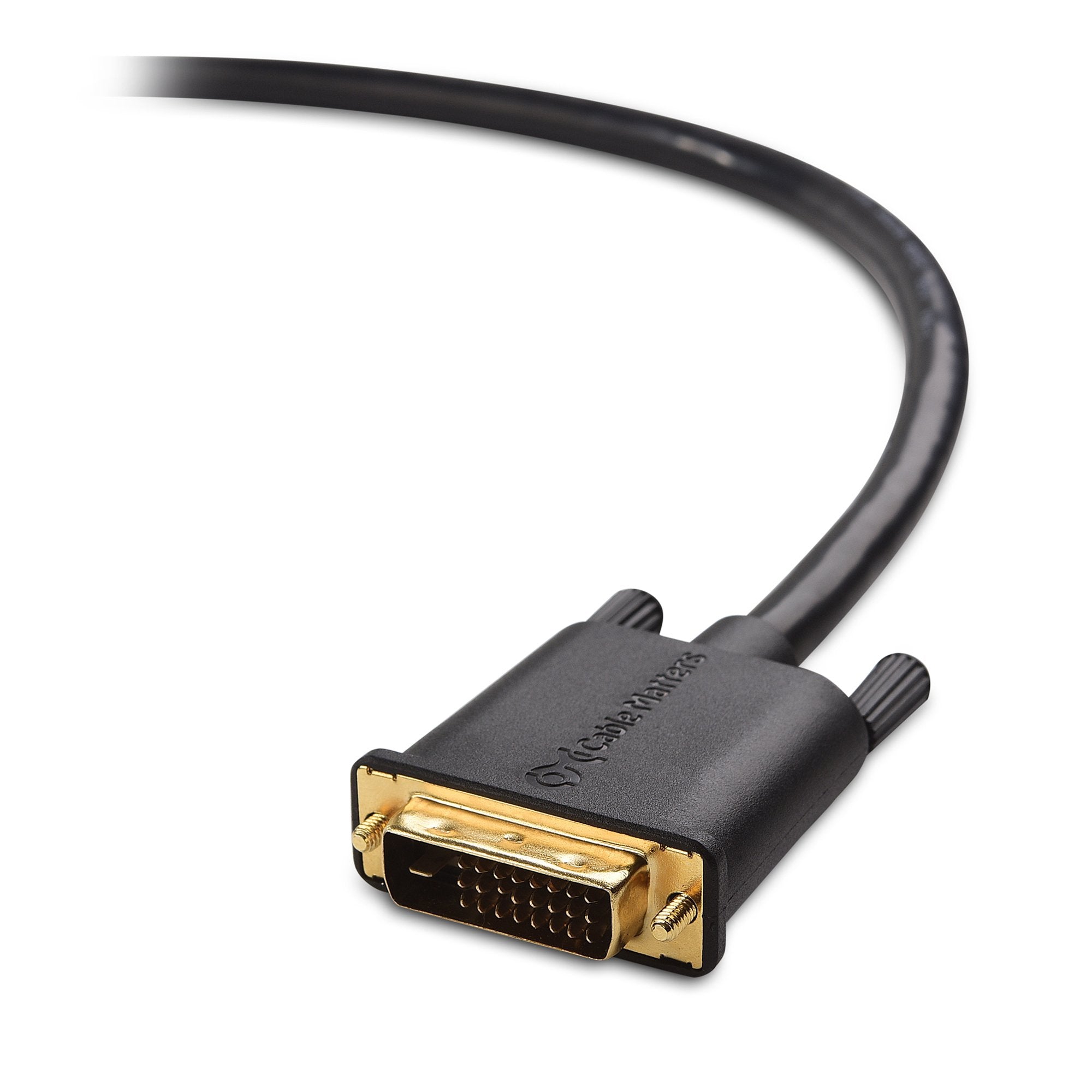 Cable Matters CL3 in Wall Rated Full HD HDMI to DVI Cable 15 ft (DVI to HDMI Cable, Bi Directional HDMI to DVI D Dual Link Cord)