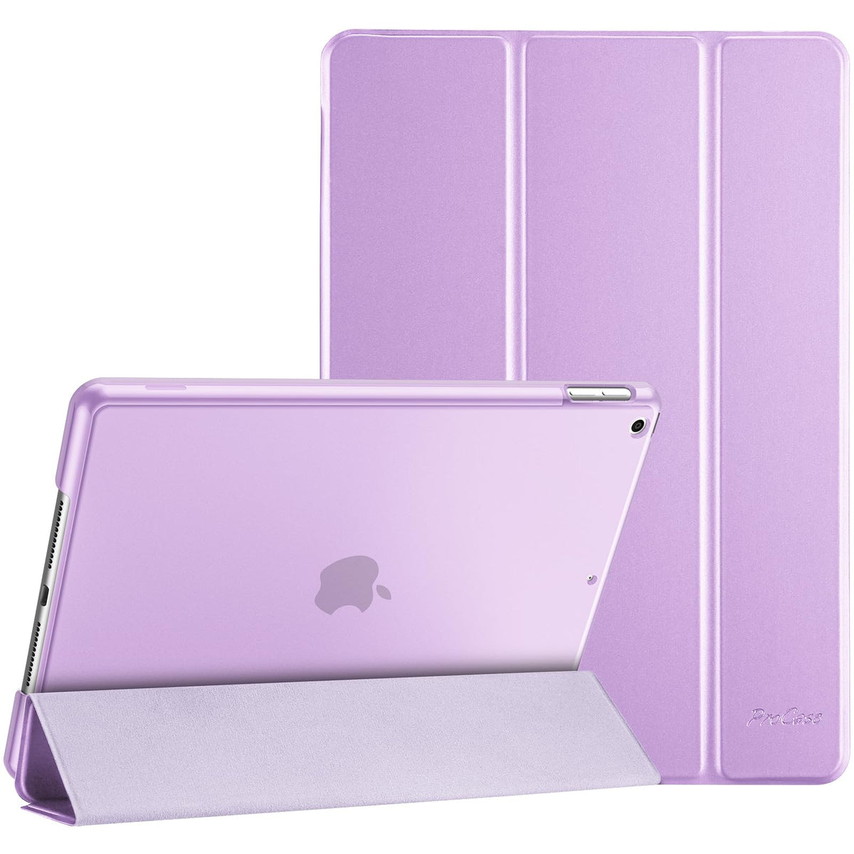 Procase For Ipad 9Th Generation 2021/ Ipad 8Th Generation 2020/ Ipad 7Th Generation 2019 Case, Ipad 10.2 Case Ipad Cover 9Th Generation  Violet