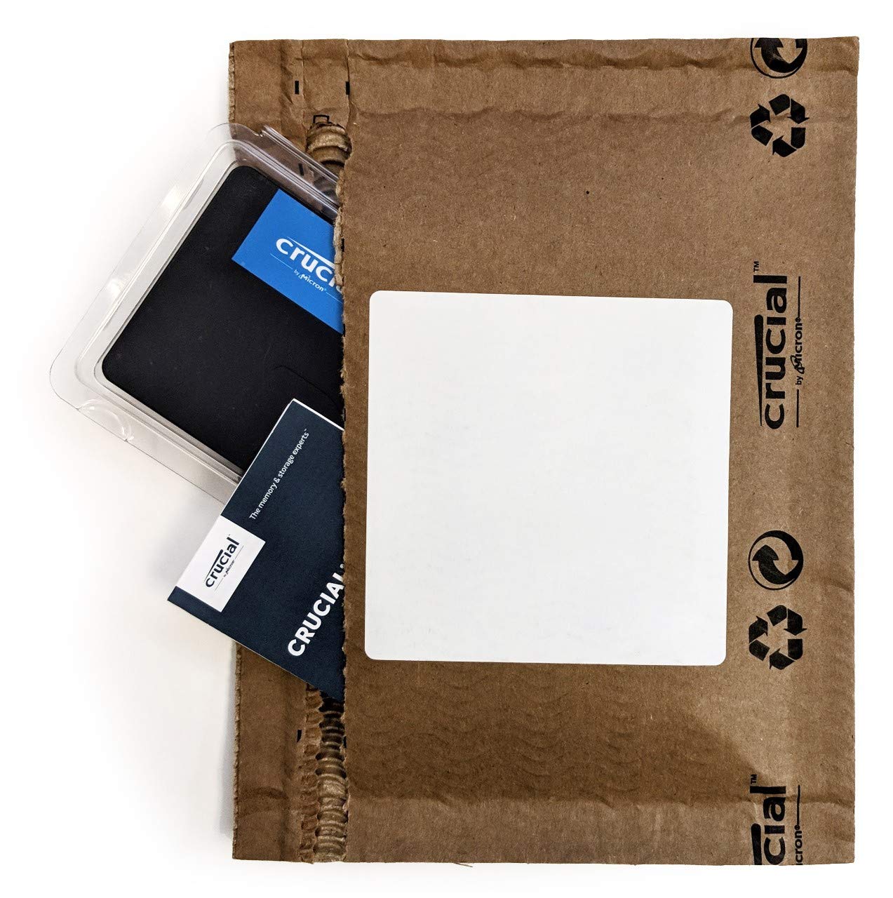 Crucial Bx500 1Tb 3D Nand Sata 2.5-Inch Internal Ssd, Up To 540Mb/S - Ct1000Bx500Ssd1Z