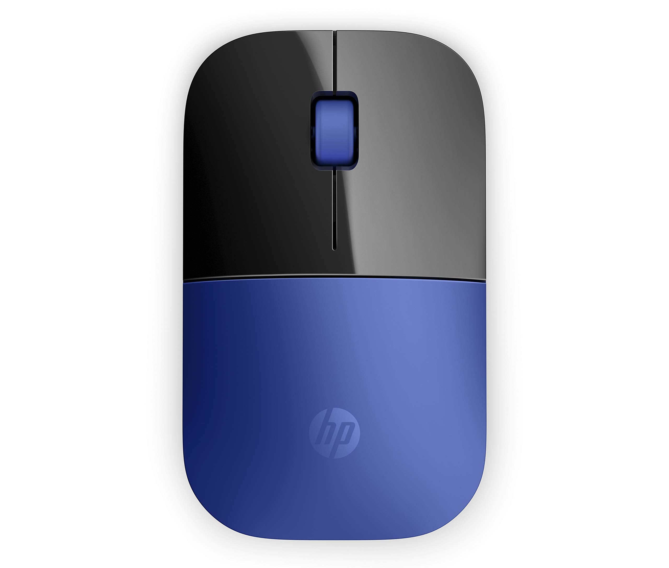 HP Z3700 G2 Wireless Mouse   Dragonfly Blue, Sleek portable design fits comfortably anywhere, 2.4GHz wireless receiver, Blue optical sensor,for Wins PC, Laptop, Notebook, Mac, Chromebook (681S0AA#ABL)