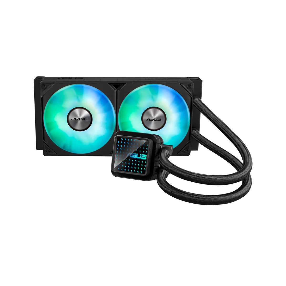 Asus Prime Lc 240 Argb All In One Aio Cpu Liquid Cooler Amd: Am5 & Am4 Intel: Lga 1851, 1700, 1200, 115X Specially Designed Cpu