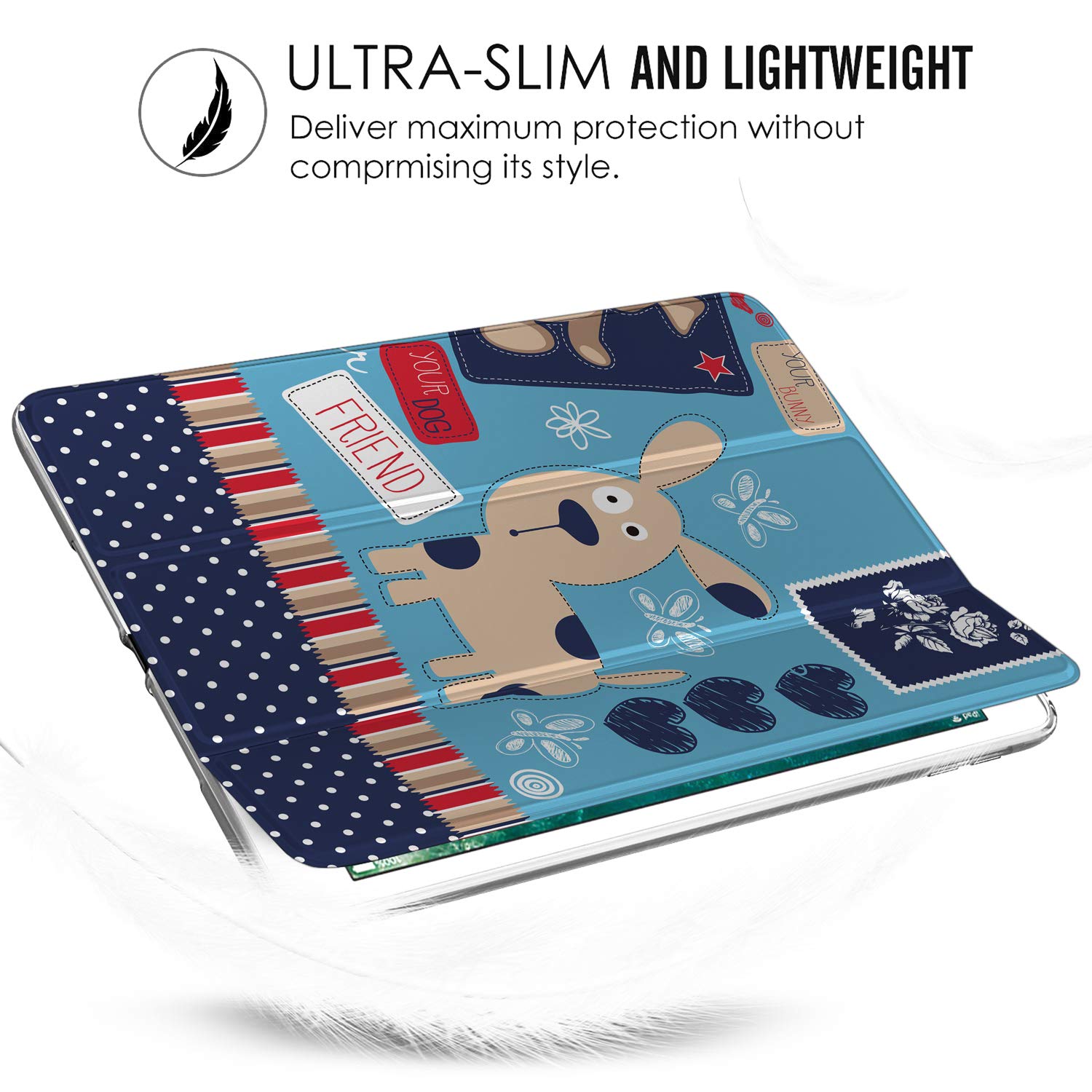 Durasafe Cases For Ipad 9.7 Inch 5Th 6Th Air 1St Air 2Nd Gen [Ipad 5 6 Air 1 Air 2 ] A1893 A1954 A1822 A1566 Md785Ll/A Md788Ll/A