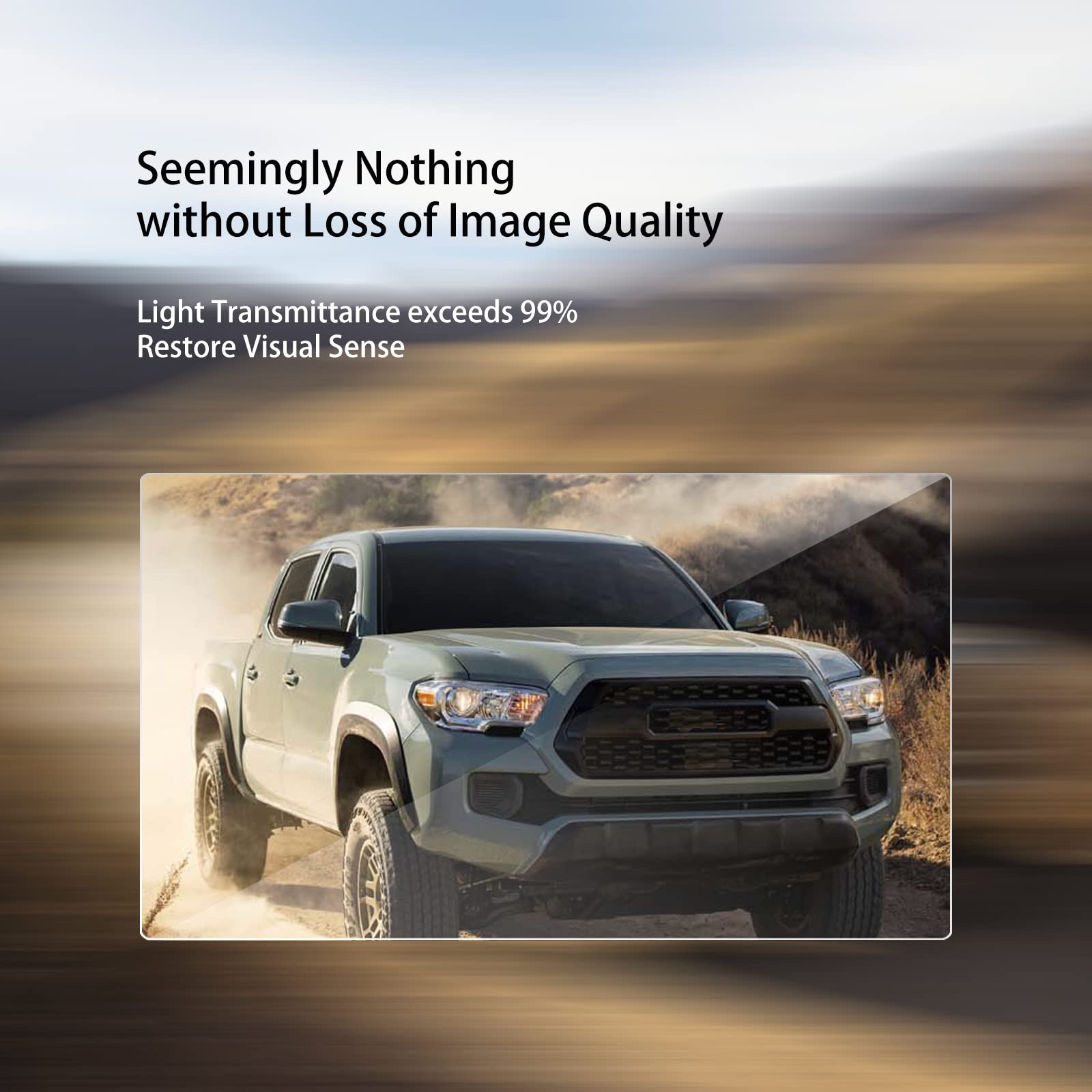 Xxciwp Screen Protector For Toyota Tacoma Screen Protector 2022 2023 2021 2020 8 Inch Touchscreen Radio Display Navigation Hd Te