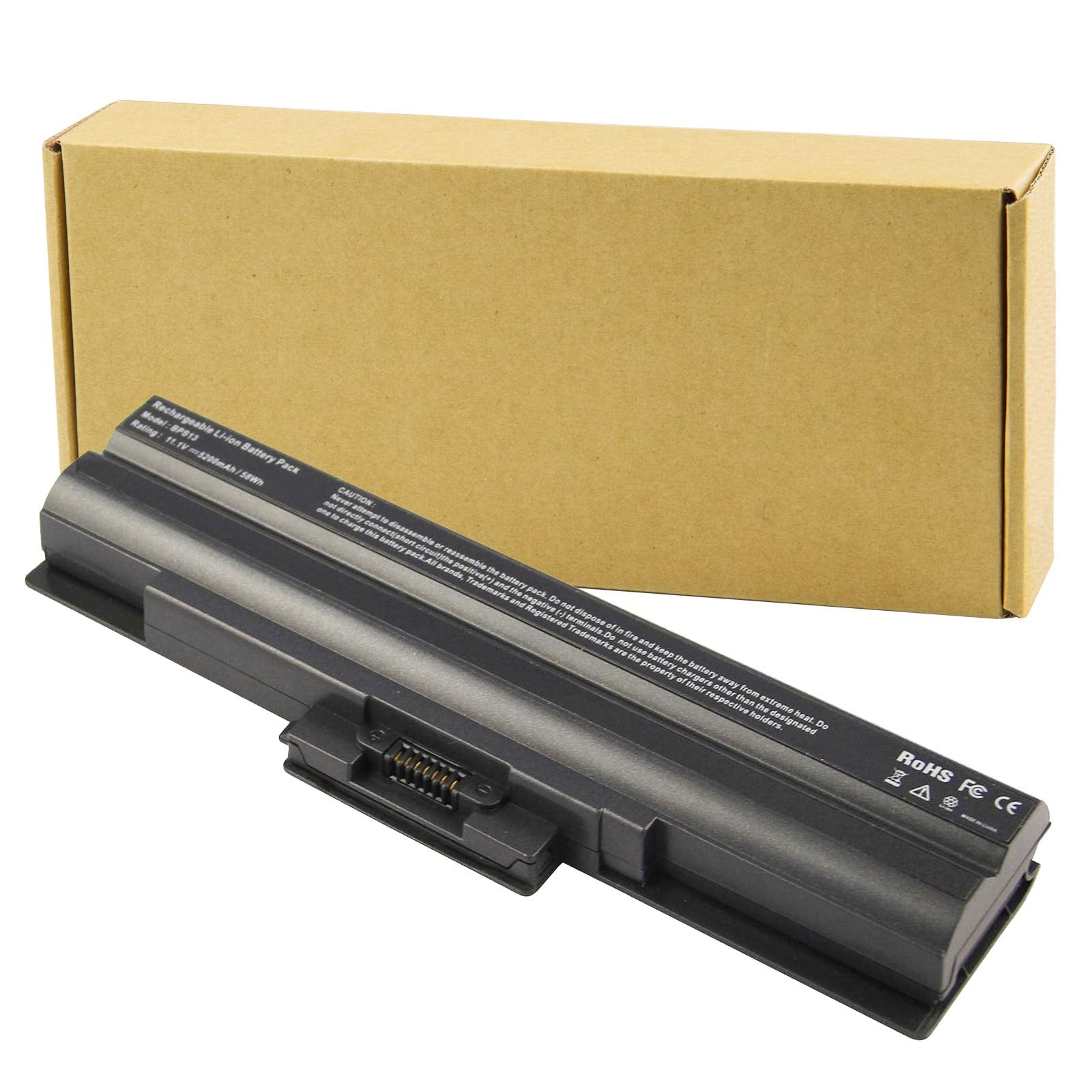 Futurebatt Laptop Battery Fit Sony Vaio Vgp Bps13 Vgp Bps13A Vgp Bps13A/B Vgp Bps13B/S Vgp Bpl13 Vgp Bps21 Vgp Bps21A Vgp Bps21B