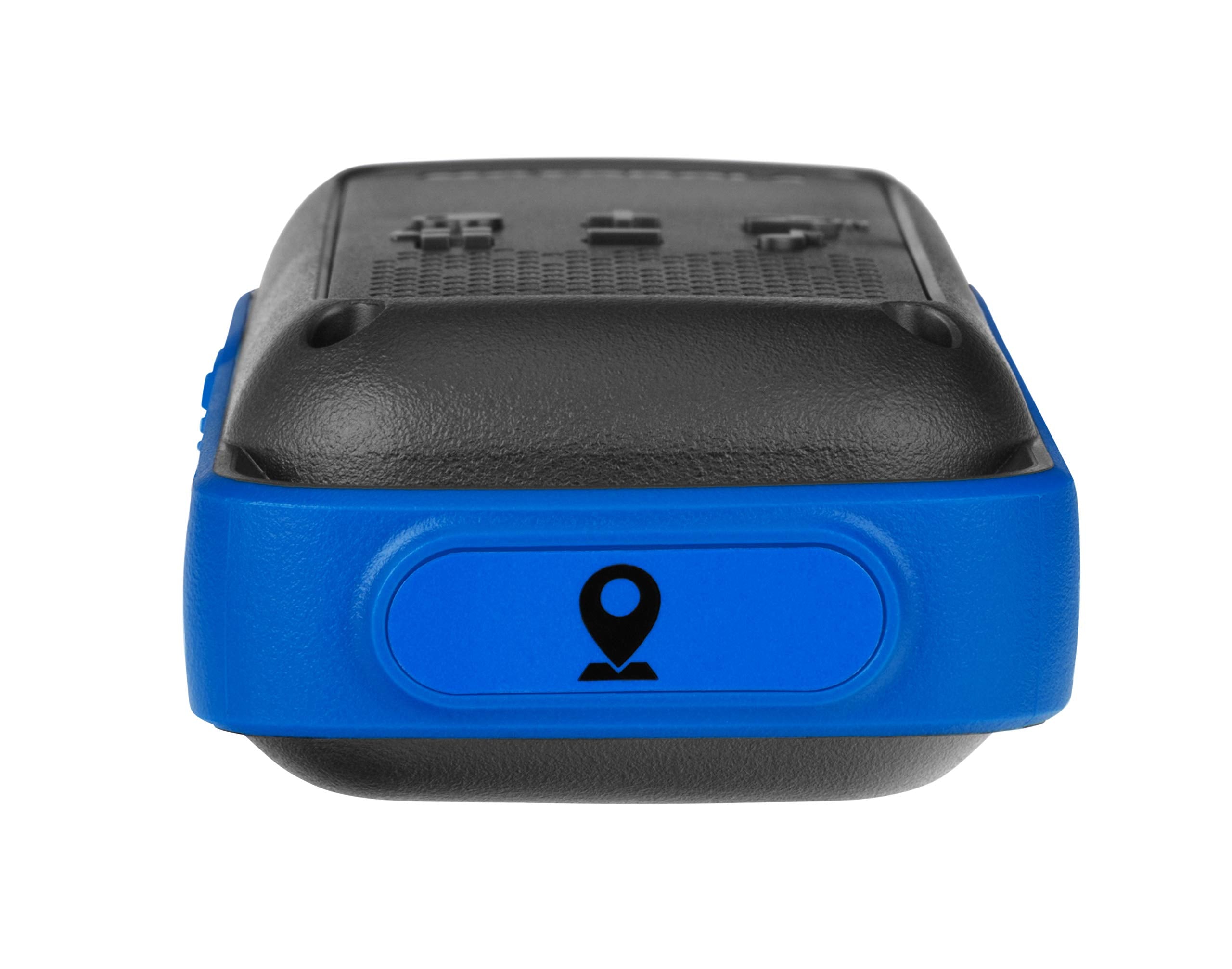 Motorola Talkabout T800 Two Way Radios, 2 Pack, Black/Blue