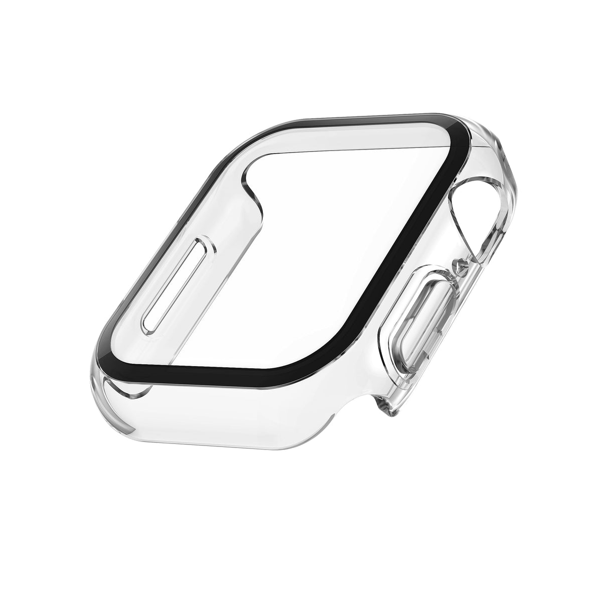 Belkin Screenforce Apple Watch Case   Bumper Case & Tempered Glass Screen Protector For 40Mm & 41Mm Apple Watch Series 9, 8, 7,