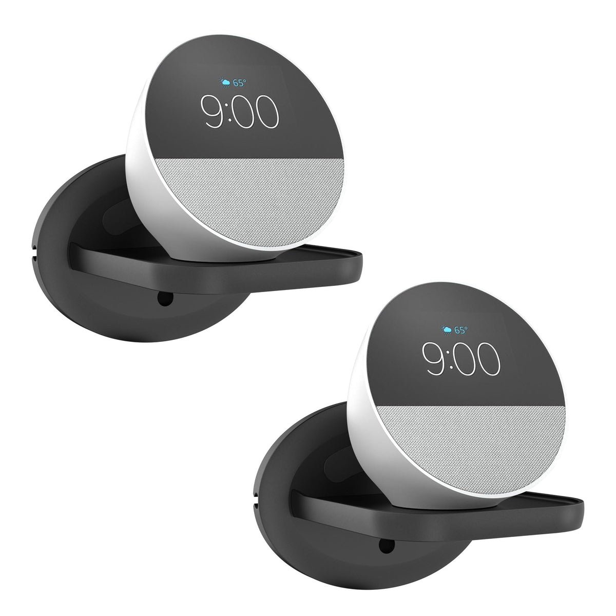 Homemount Wall Mount For Sonos One And Echo Spot   Space Saving Smart Home Wall Stand Holder Shelf Compatible With Sonos One/Son