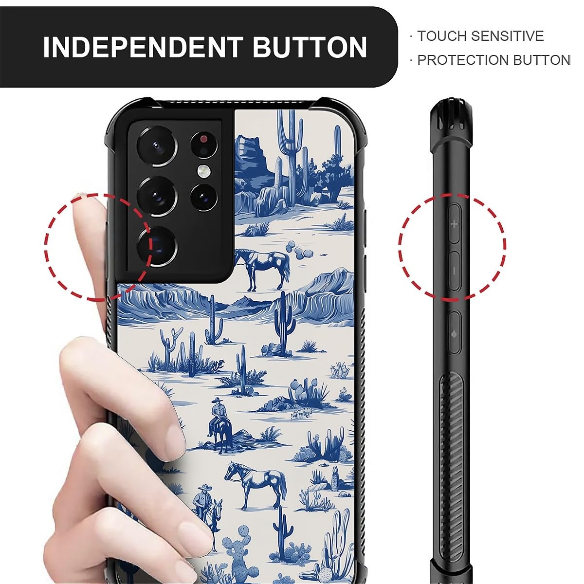 Fkbrcl4U For Samsung Galaxy S21 Ultra Case,Graphic Design For Girl Boy Soft Silicone Hard Acrylic Shock Protection Designed For