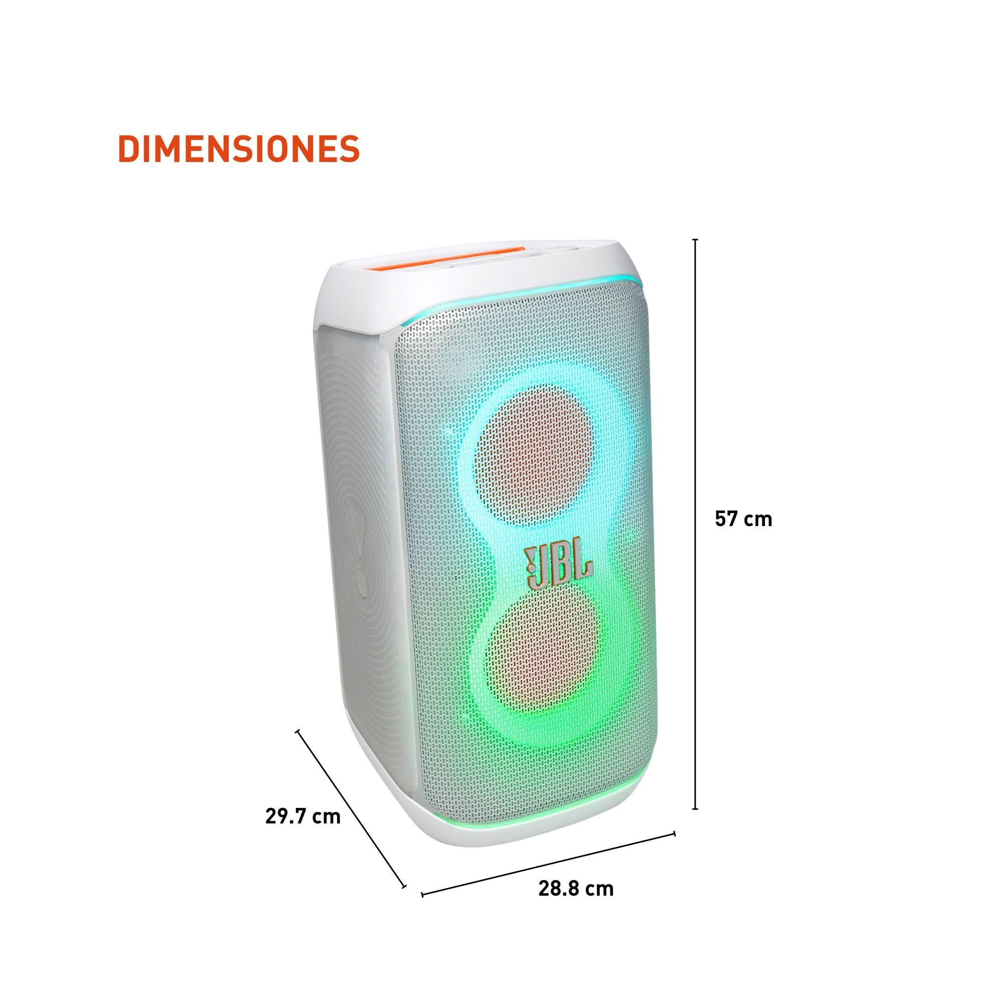 Jbl Partybox Club 120   Portable Party Speaker With Foldable Handle, Powerful Jbl Pro Sound, Futuristic Lightshow, Up To 12 Hour