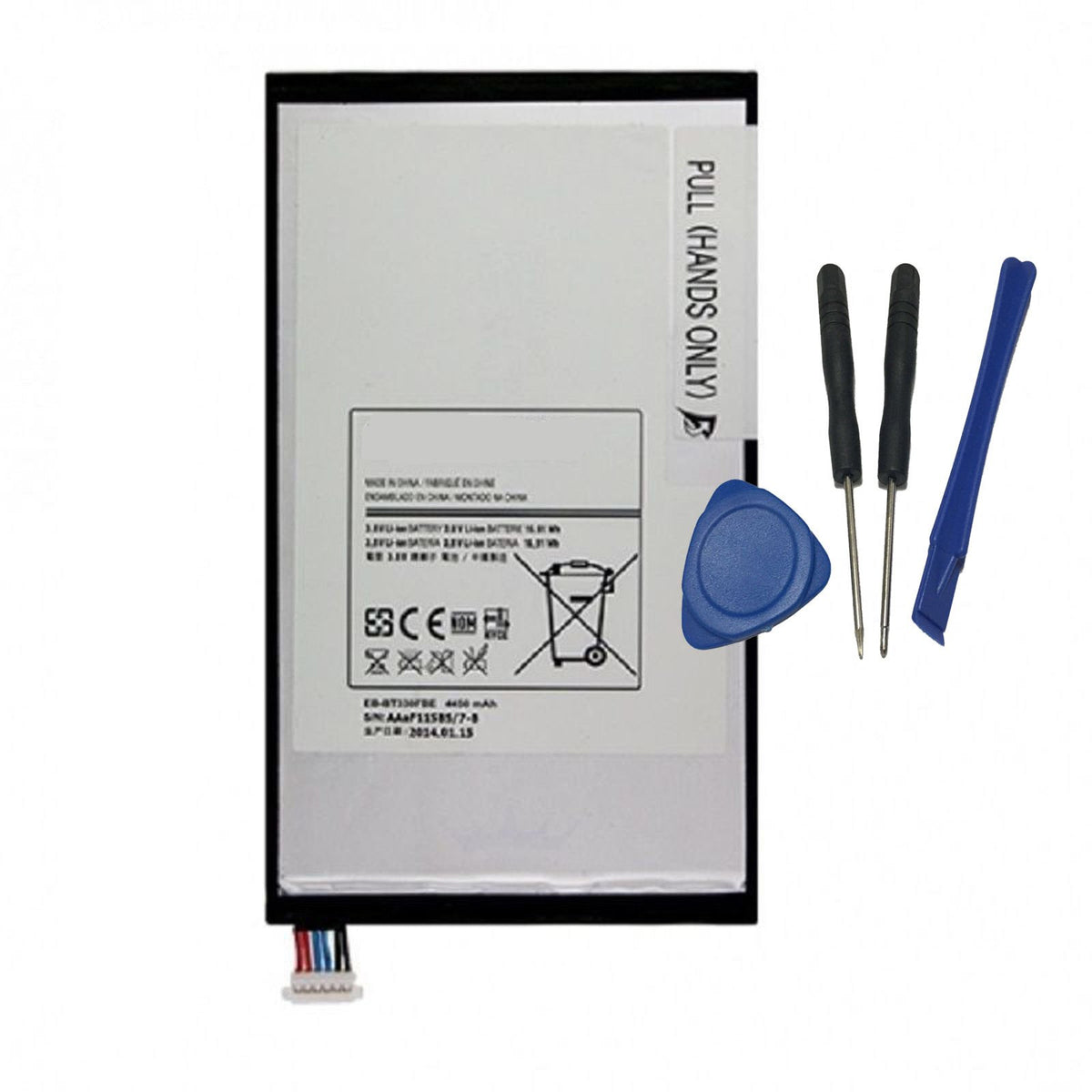 Ammibattery Replacement Battery For Samsung Galaxy Tab 4 8.0�� Sm T330, Sm T330Nu, Sm T331, Sm T335, Sm T337, Sm T337A, Sm T337T, Sm T337V Tablets