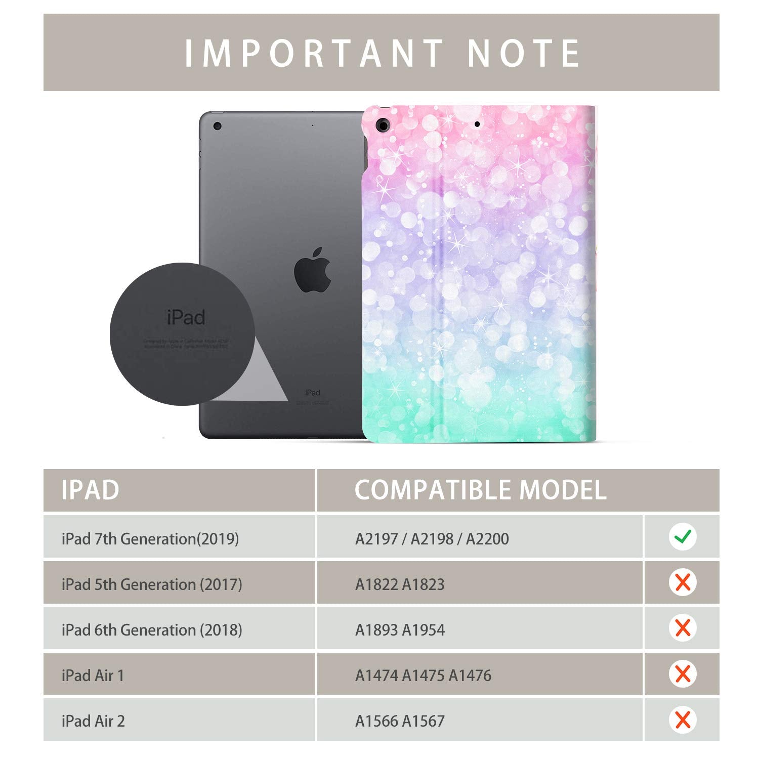 Ipad 9Th Generation Case, Ipad Case 9Th Generation, Ipad 8Th Generation Case,Ipad 7Th Generation Case,Ipad 10.2 Case Kids Girls