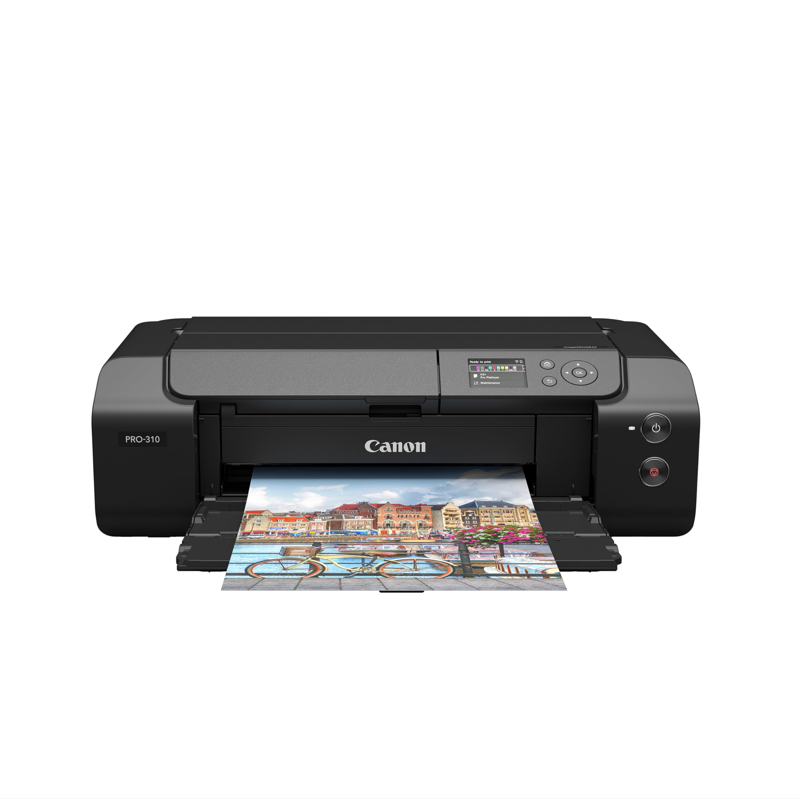 Canon imagePROGRAF Professional 13 PRO-310 Wireless Inkjet Photo Printer with 3.0-Inch Color LCD Monitor, 9 Color Pigment-Based 
