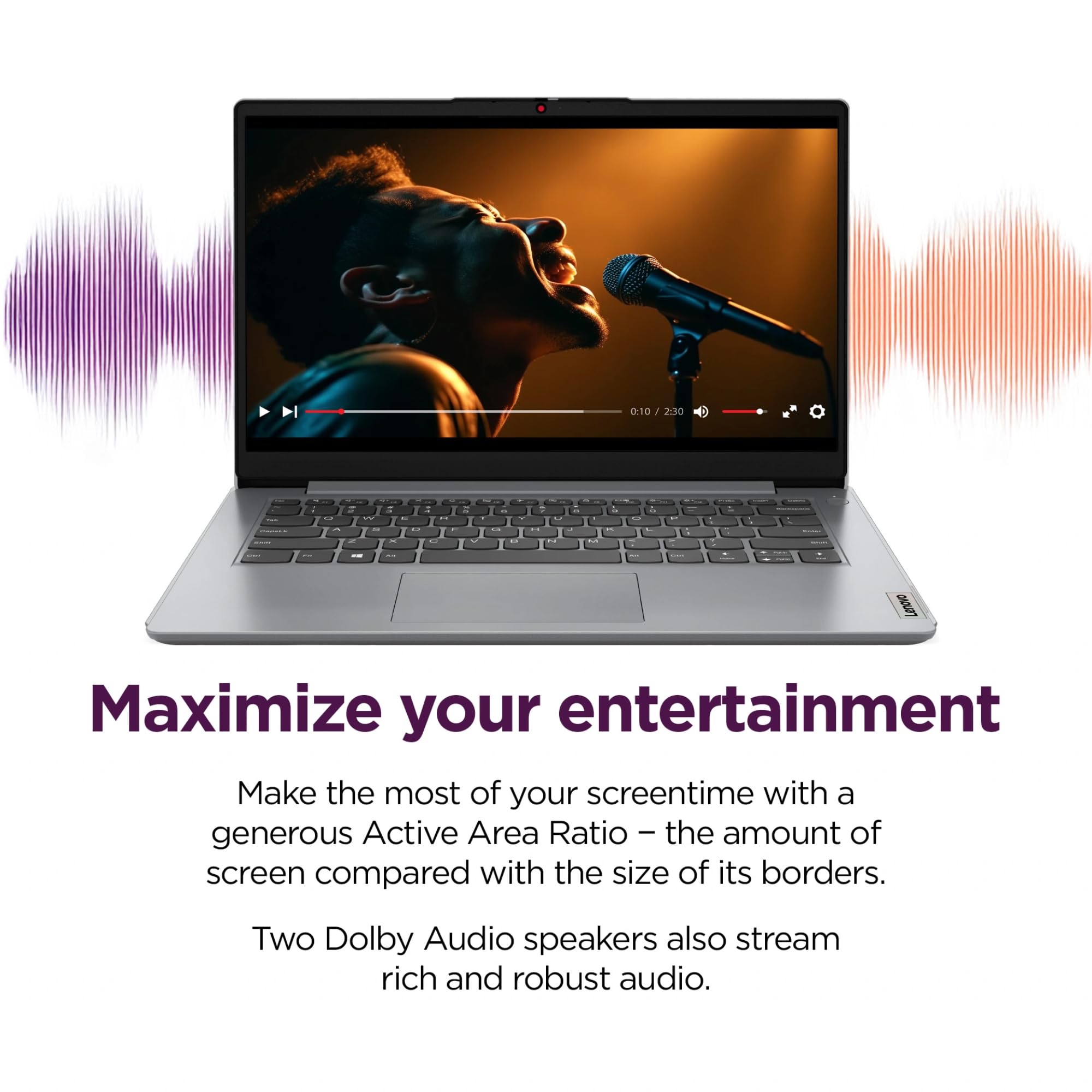 Lenovo Ideapad 1I Laptop With Microsoft 365 Home And Business  20Gb Ram  1Tb Cloud Storage And 256Gb Ssd  Intel Core  14 Anti-Gl