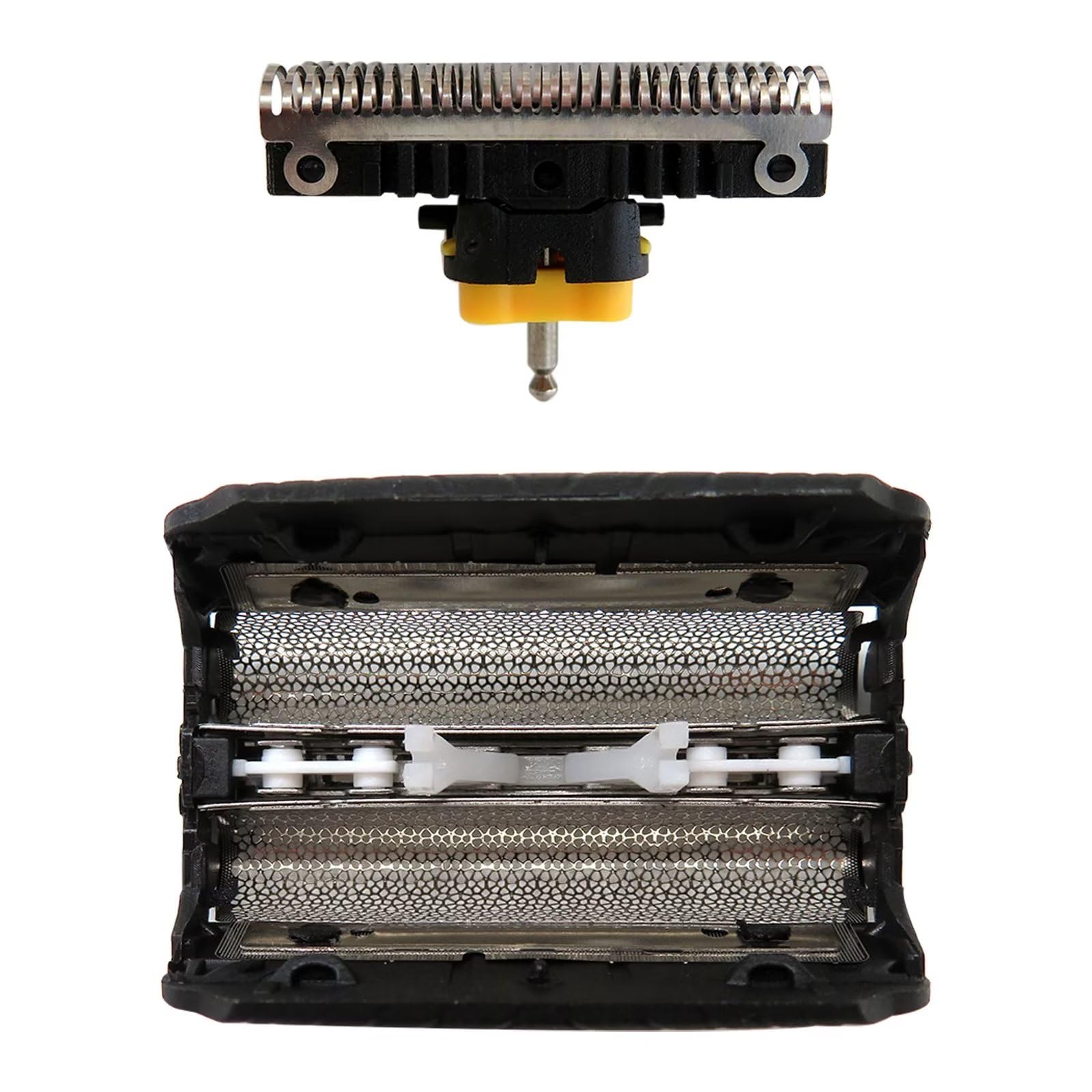 30B Electric Shaver Replacement Foil Head With Cutter Compatible For B Raun 7000 4000 Series 5491, 5492, 5493, 5494, 5495, 5713,