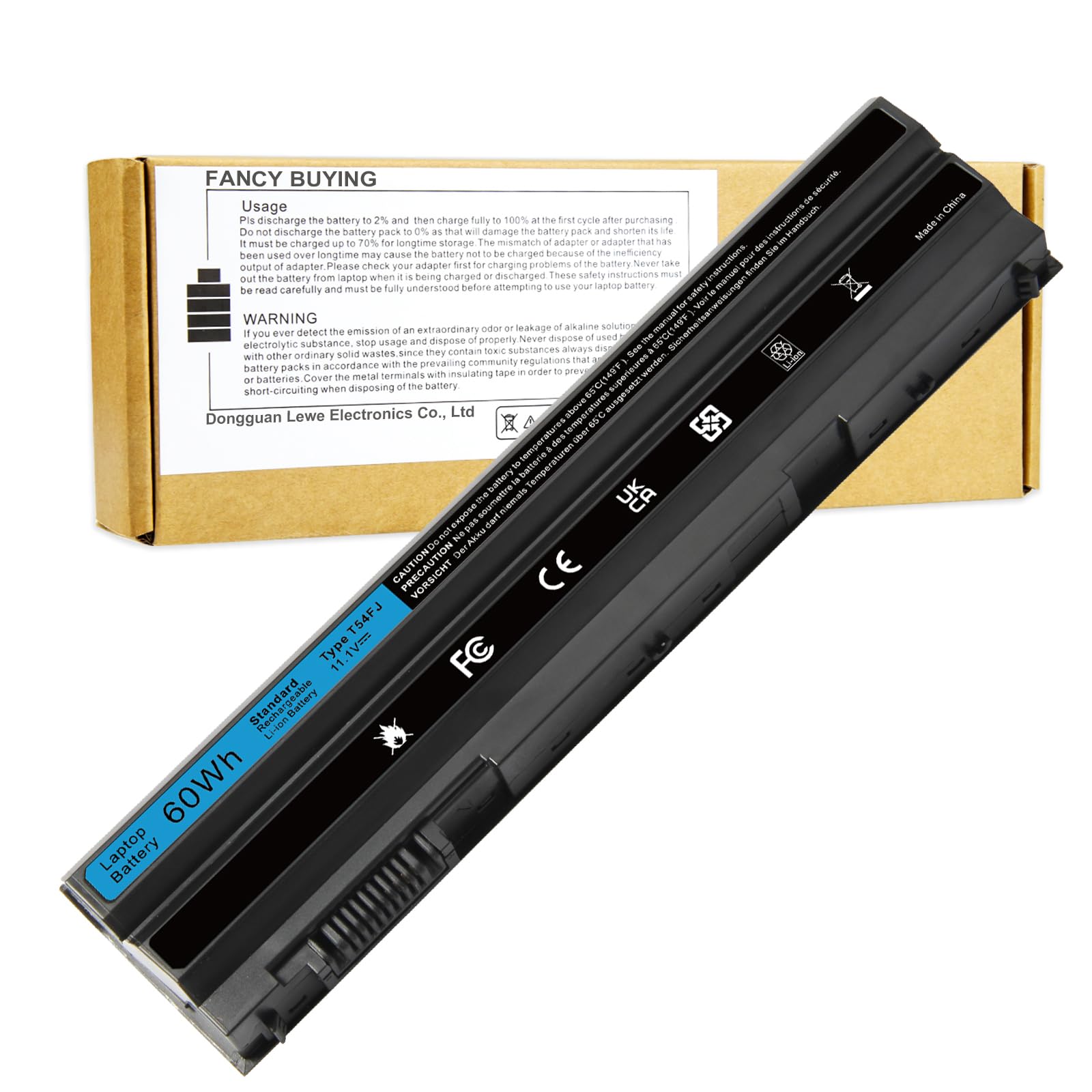 T54Fj M5Y0X 8858X Laptop Battery For Dell Latitude E6420 E6520 E6530 E5420 E5520 E5430 E5530 Inspiron 17R 7720 17R Se 7720 17R 5