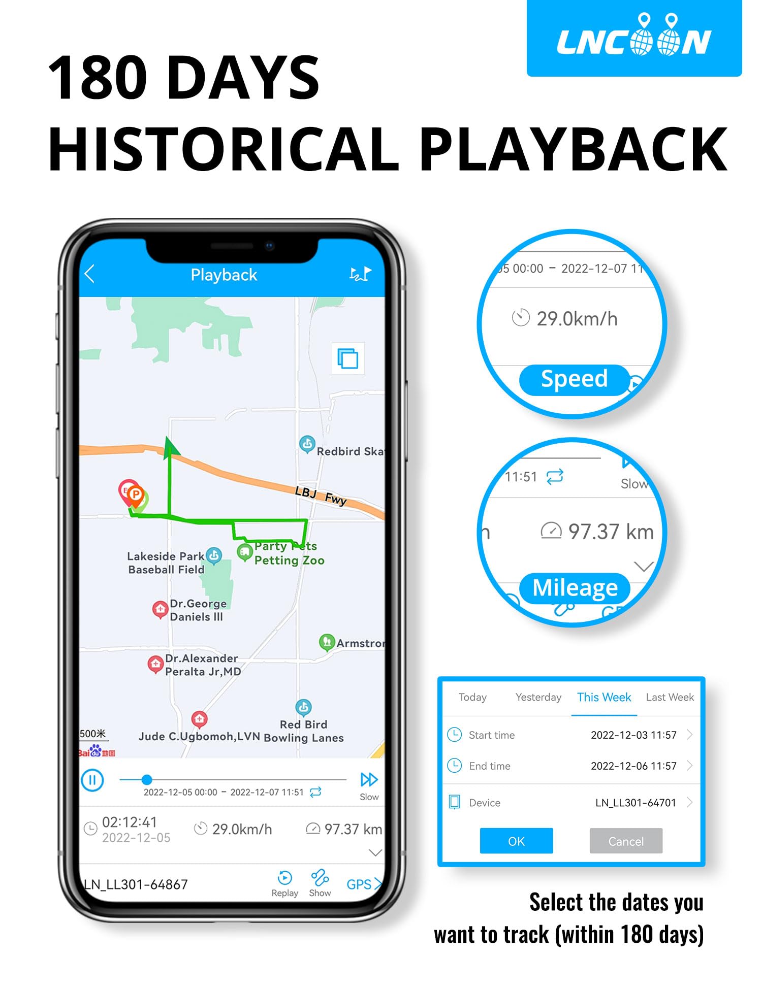 Gps Tracker For Vehicles, 4G Lte Gps Real Time Tracking Device, Magnetic Ip65 Waterproof Tracker For Car Rental, Fleet Managemen