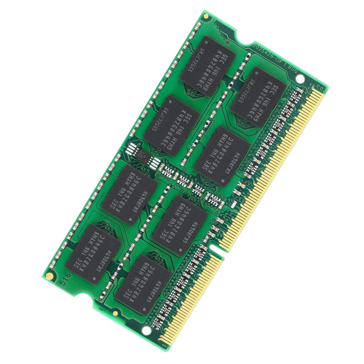 Rasalas 8Gb Kit (2 X 4Gb) Pc3 8500 Ddr3 1066 Mhz 1067 Mhz 8500S Sodimm Ram Laptop Memory Upgrade For Notebook 204Pin 1.5V Memory