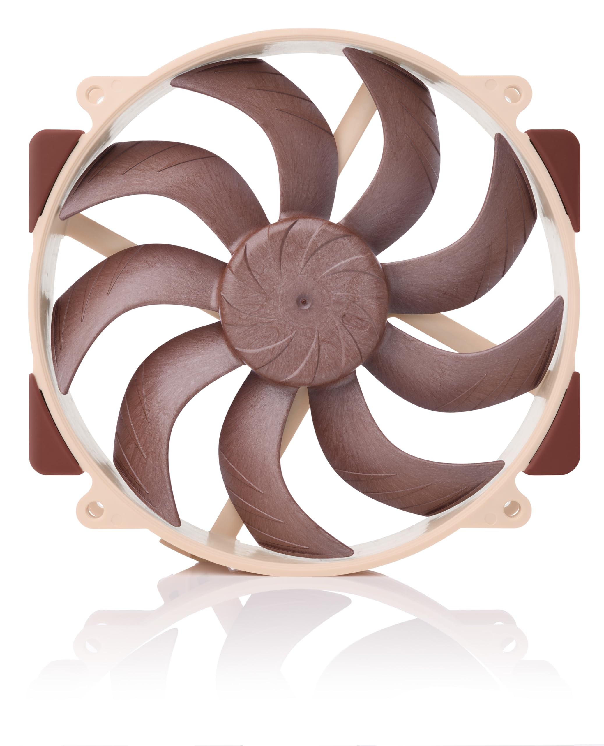 Noctua Nf-A14X25R G2 Pwm Sx2-Pp, Push-Pull Set Of Two Premium-Quality Quiet 140Mm Pc Fans (Brown)