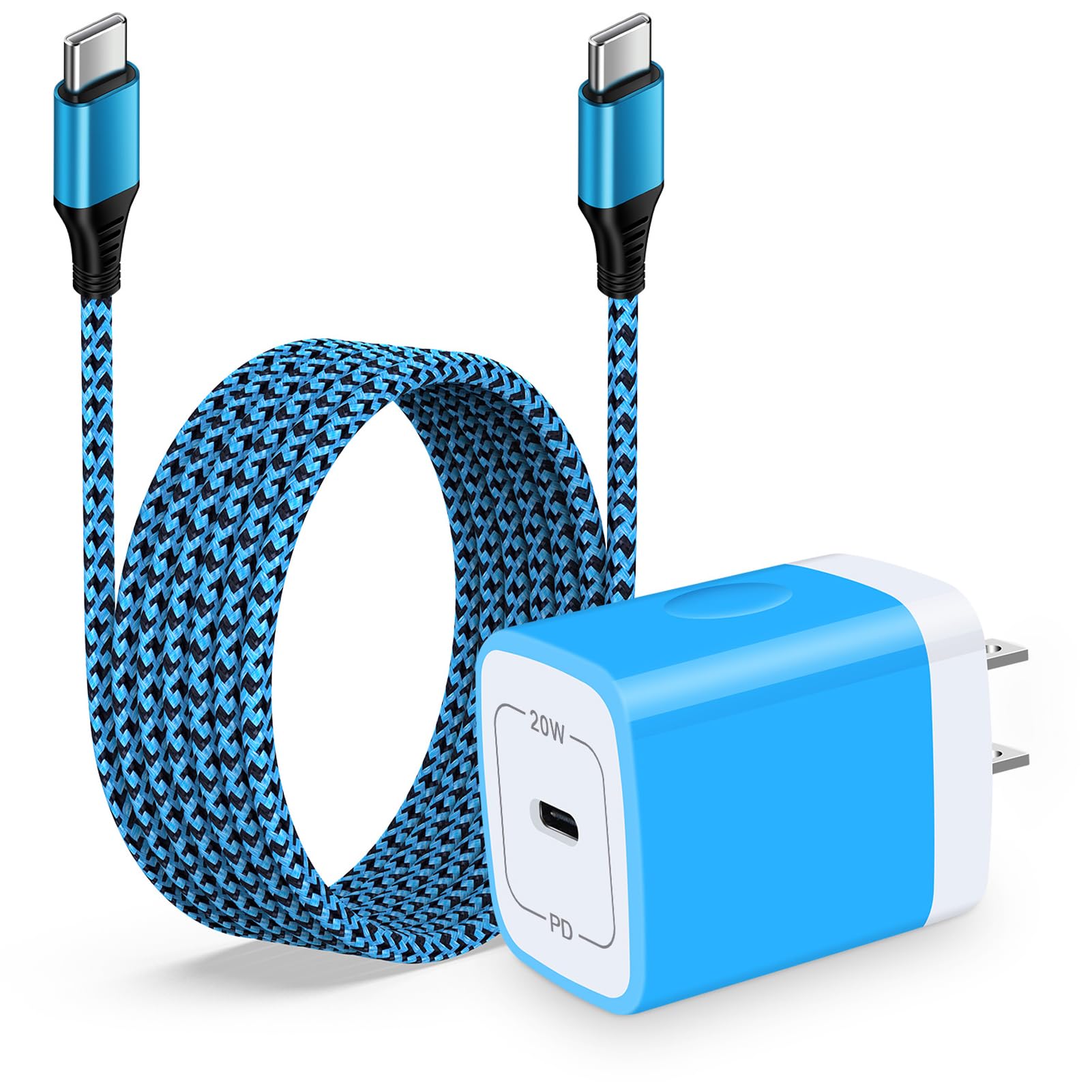 Usb C Cube Samsung Type C Charging Block For Samsung Galaxy A16 5G A15 A55 A54 A35 A25 A14 A13 A53 A23 S24 Ultra Fe S23 S22 S21