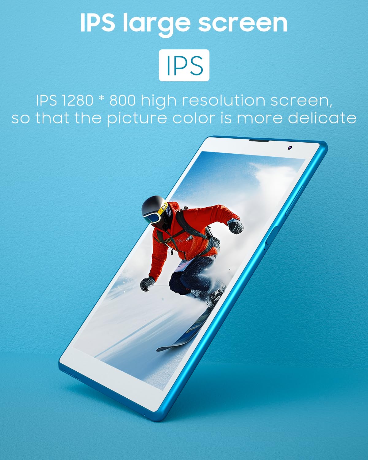 Coopers Tablet Android 11 Tablets, 8 Inch Tablet 2Gb Ram, 32Gb Rom Support 512Gb Expand Computer Tablet Pc, Quad Core Processor,