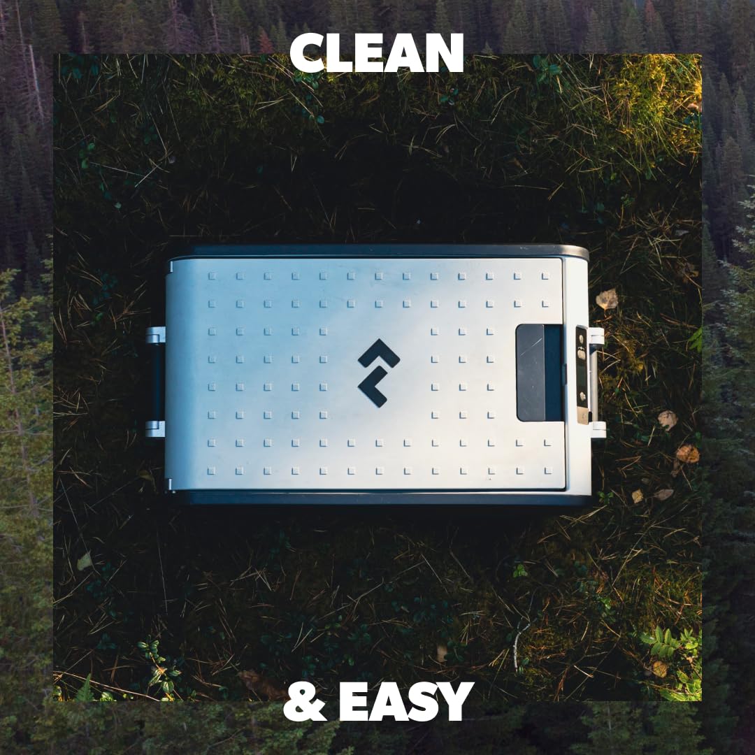 Dometic Cfx3 45-Liter Portable Refrigerator And Freezer, Powered By Ac/Dc Or Solar,WBKITB083V6M9G8