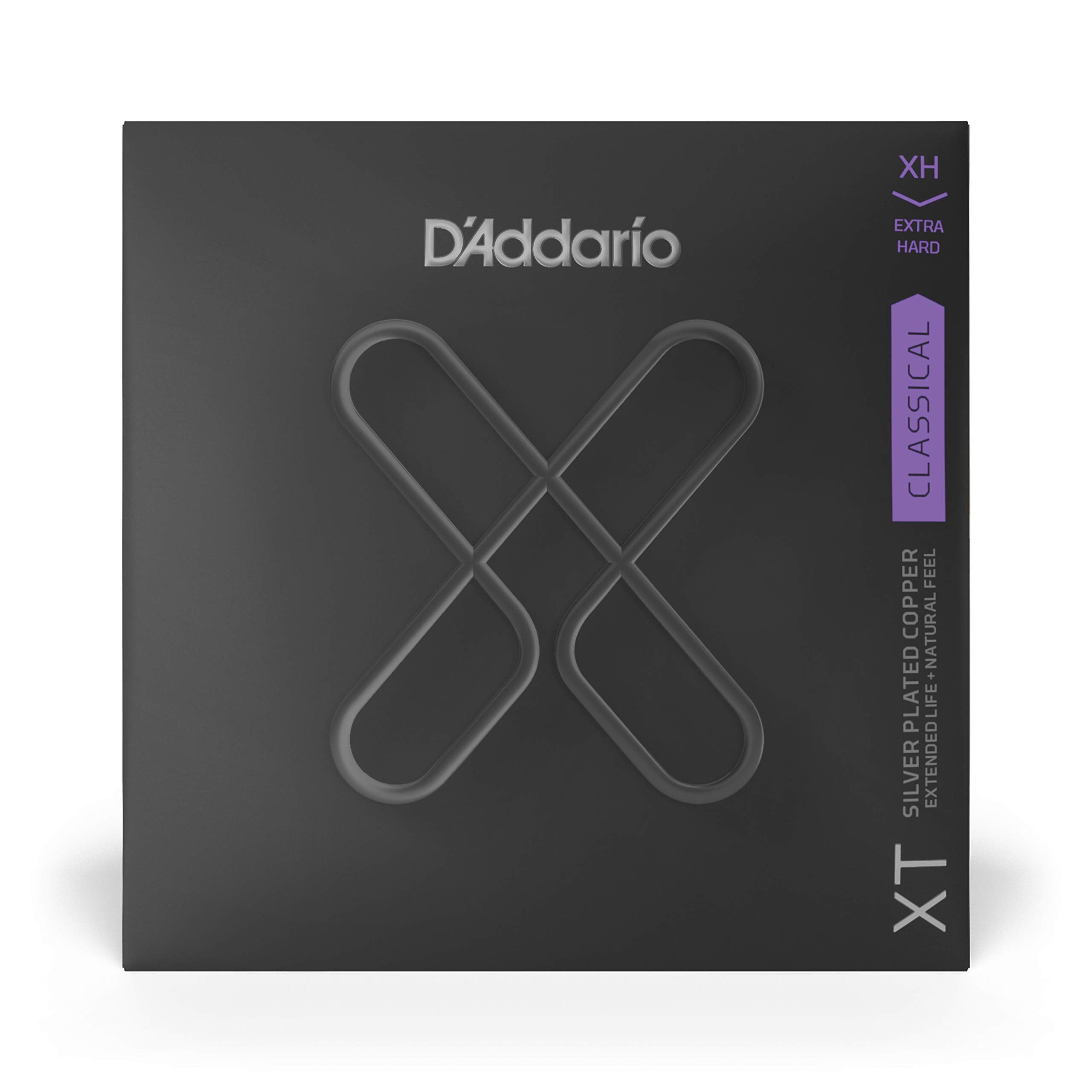 D'Addario Xt Coated Classical Guitar Strings   Xtc44   Extended String Life With Natural Tone & Feel   Extra Hard Tension