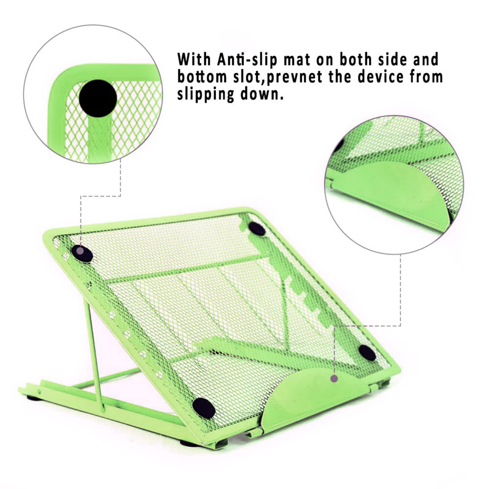 Uslinsky Adjustable Light Box Laptop Pad Stand, Multifunction(6 Angles) Skidding Prevented Tracing Holder For A3 A4 Led Tracing