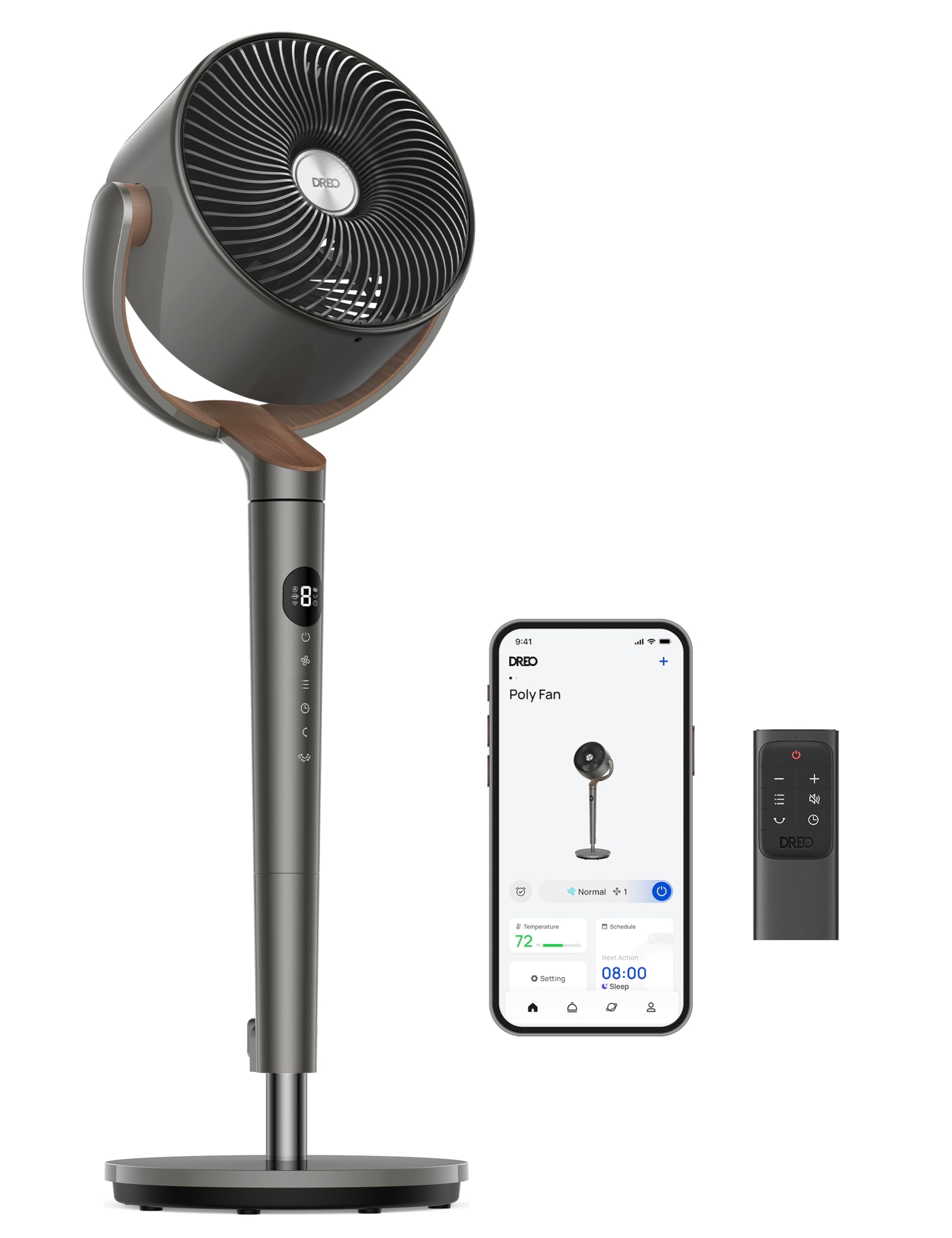 Dreo Smart Fan For Bedroom