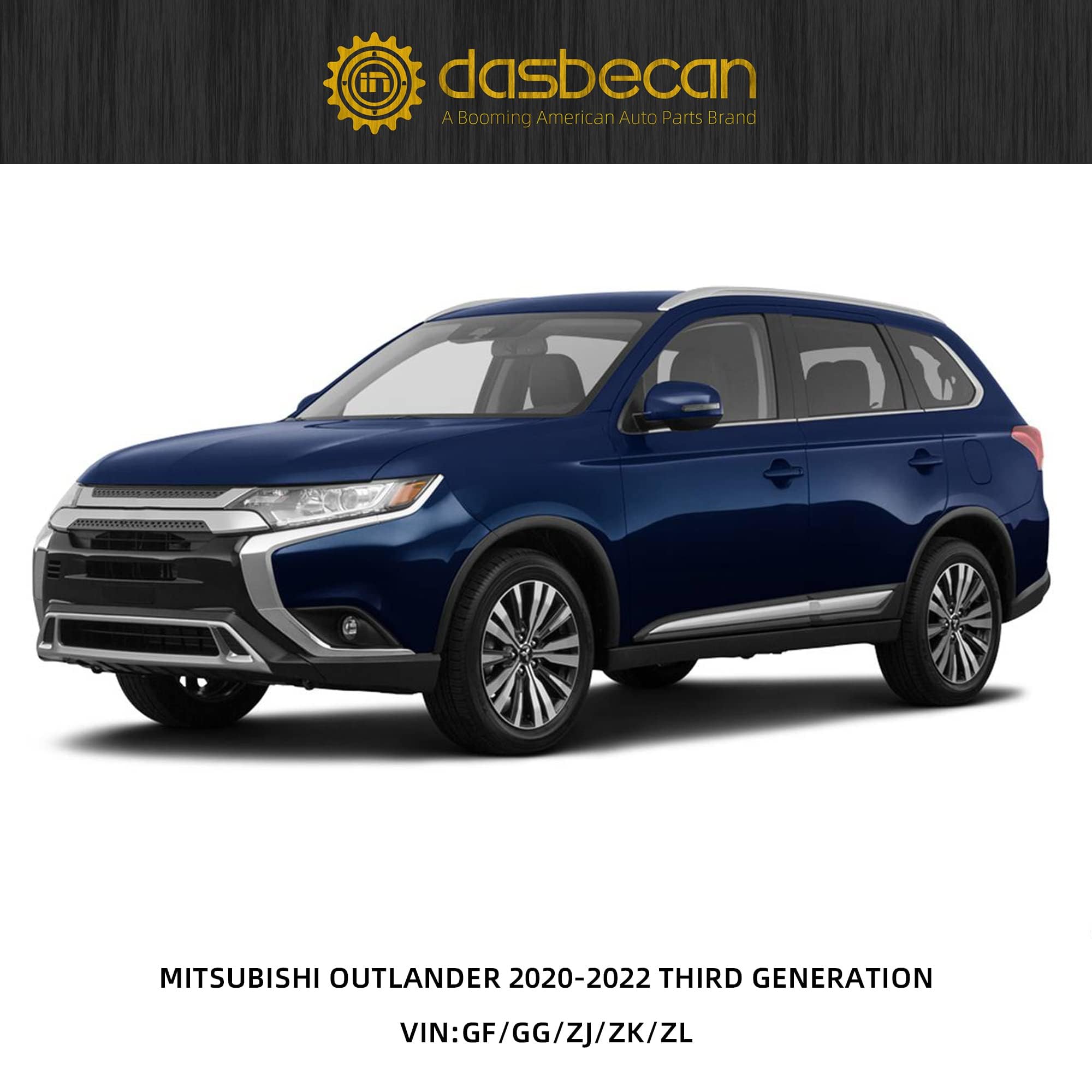 Dasbecan 8 Touch Screen Without Lcd Compatible With 2020 2021 2022 Mitsubishi Outlander Replaces 8740A103 8740A098